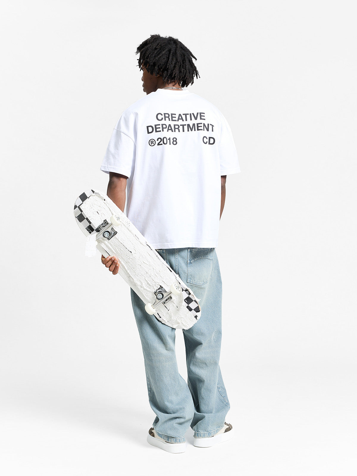CREATIVE DEPT T-SHIRT - WHITE