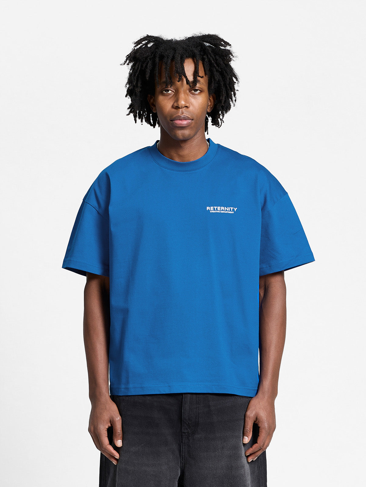 CREATIVE DEPT T-SHIRT - BLUE