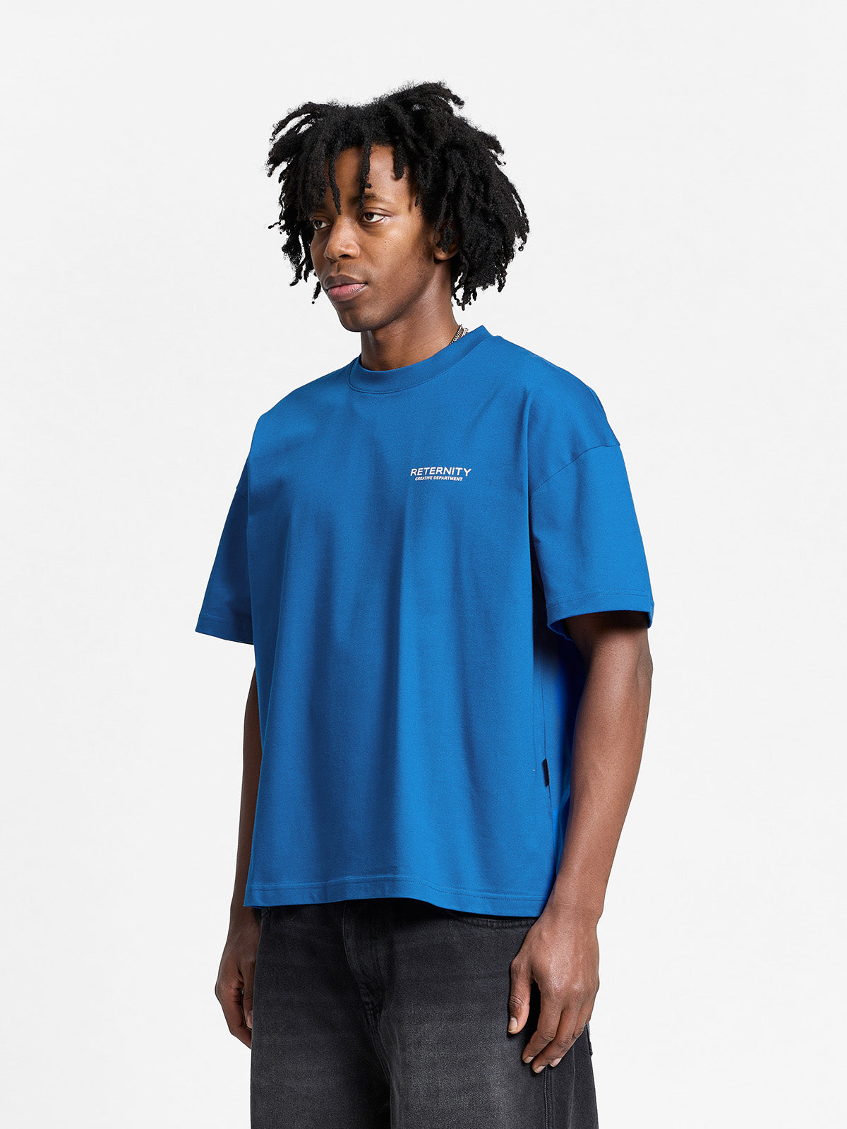 CREATIVE DEPT T-SHIRT - BLUE