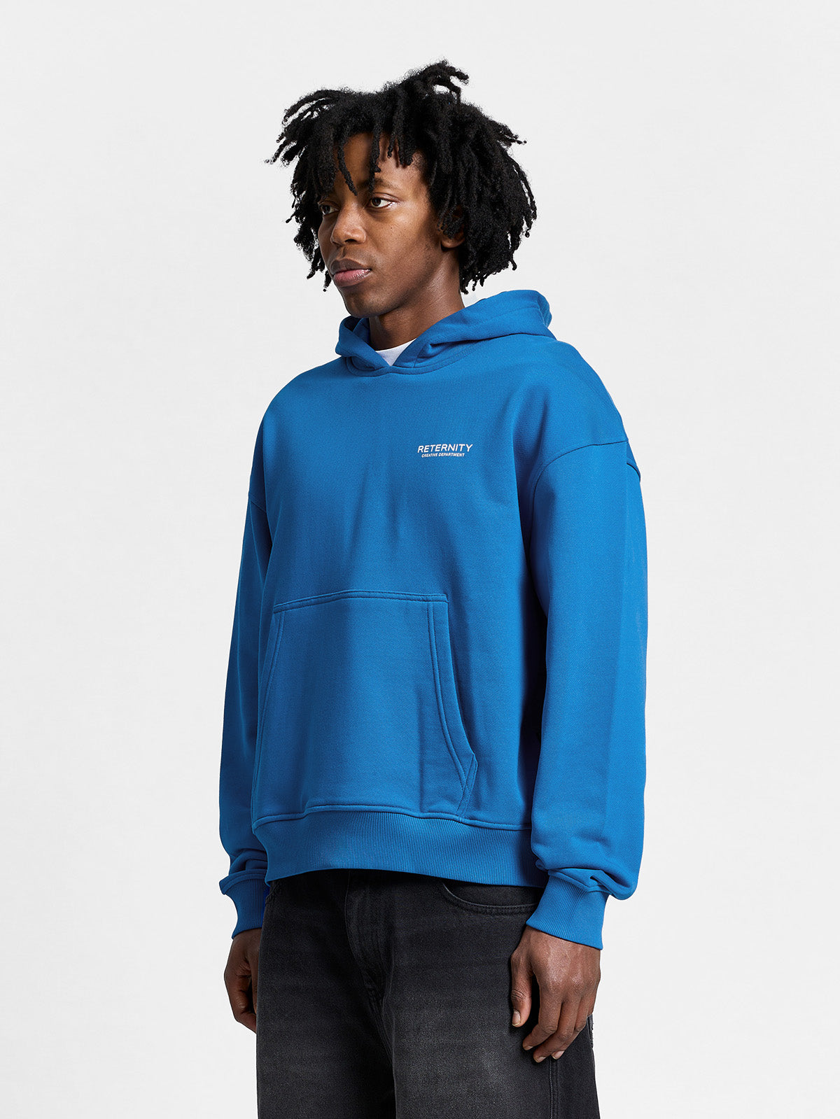 CREATIVE DEPT HOODIE - BLUE