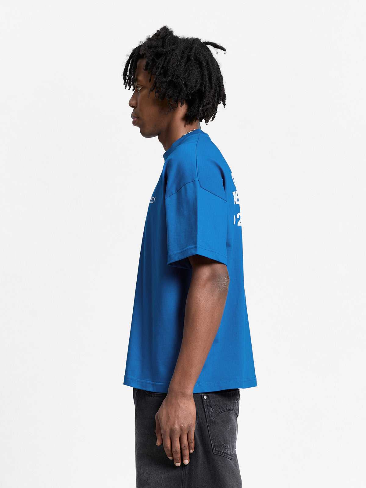 CREATIVE DEPT T-SHIRT - BLUE