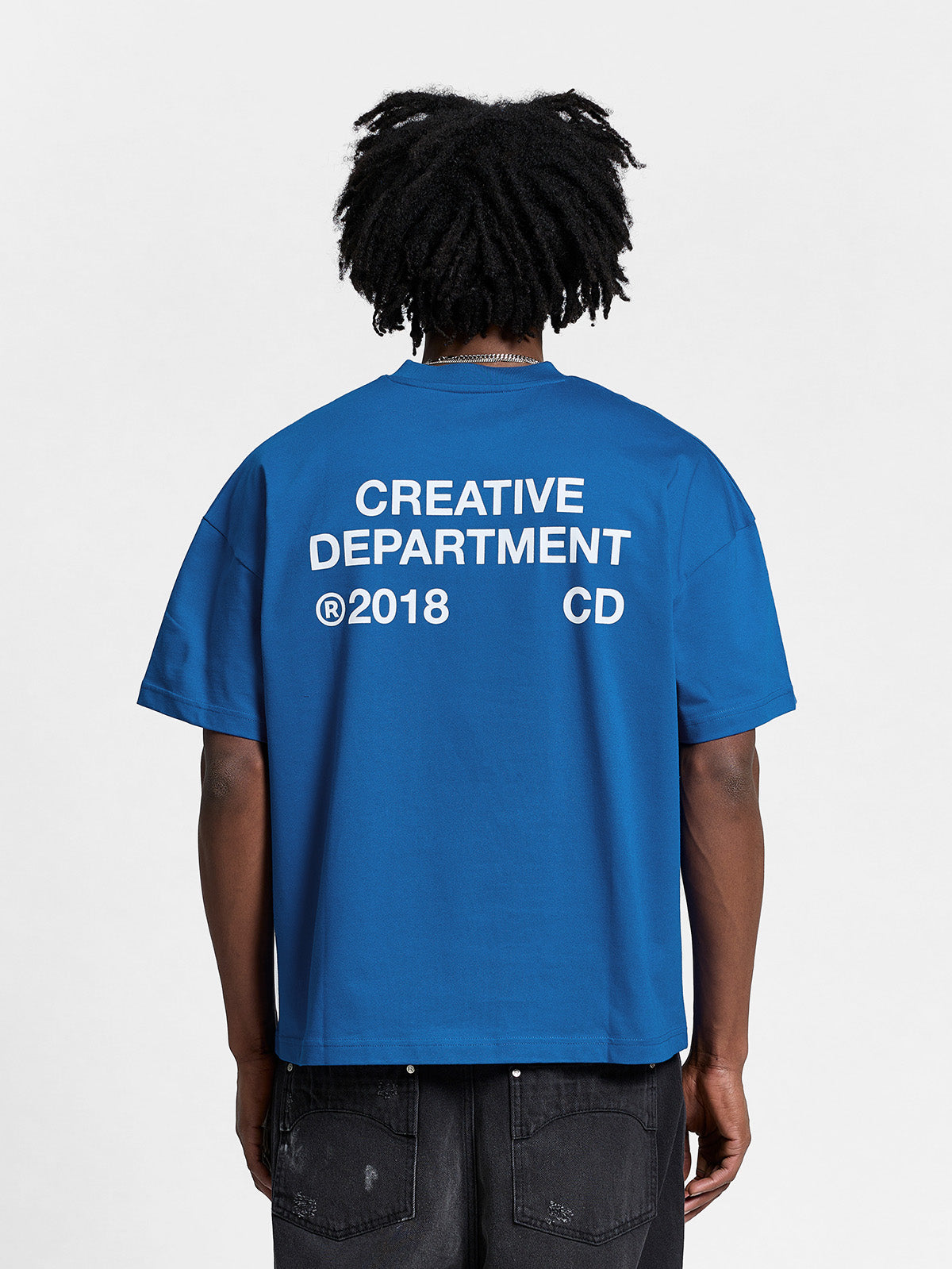 CREATIVE DEPT T-SHIRT - BLUE