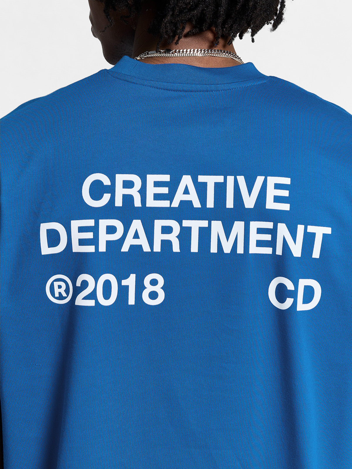 CREATIVE DEPT T-SHIRT - BLUE