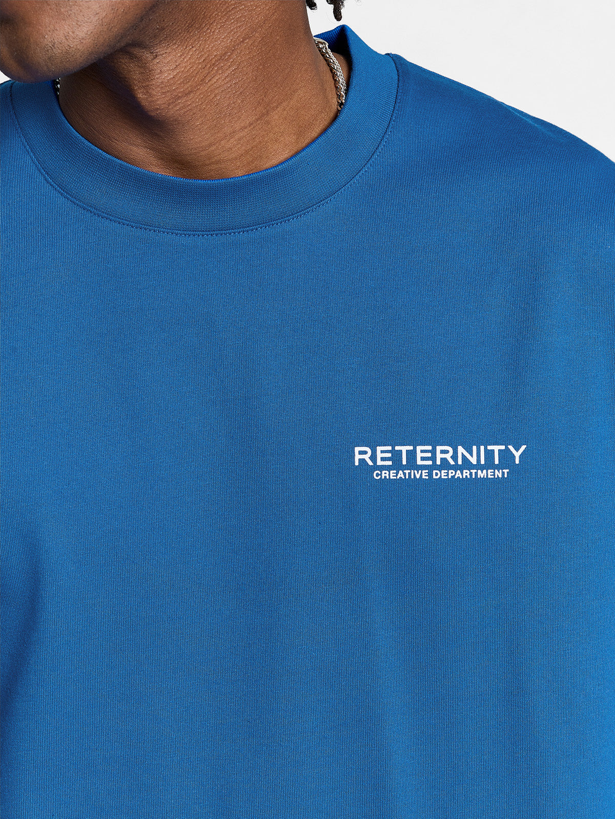CREATIVE DEPT T-SHIRT - BLUE