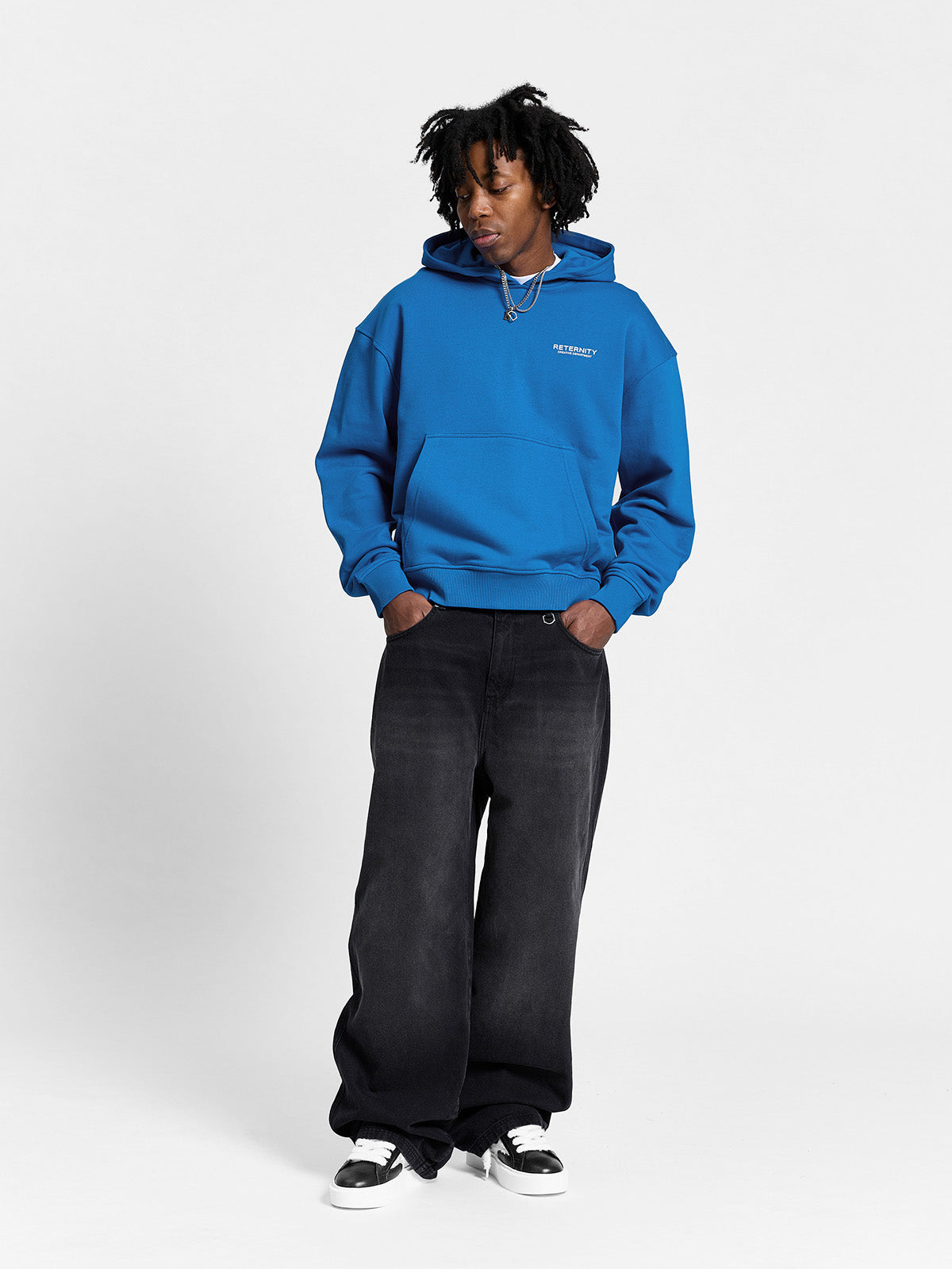 CREATIVE DEPT HOODIE - BLUE