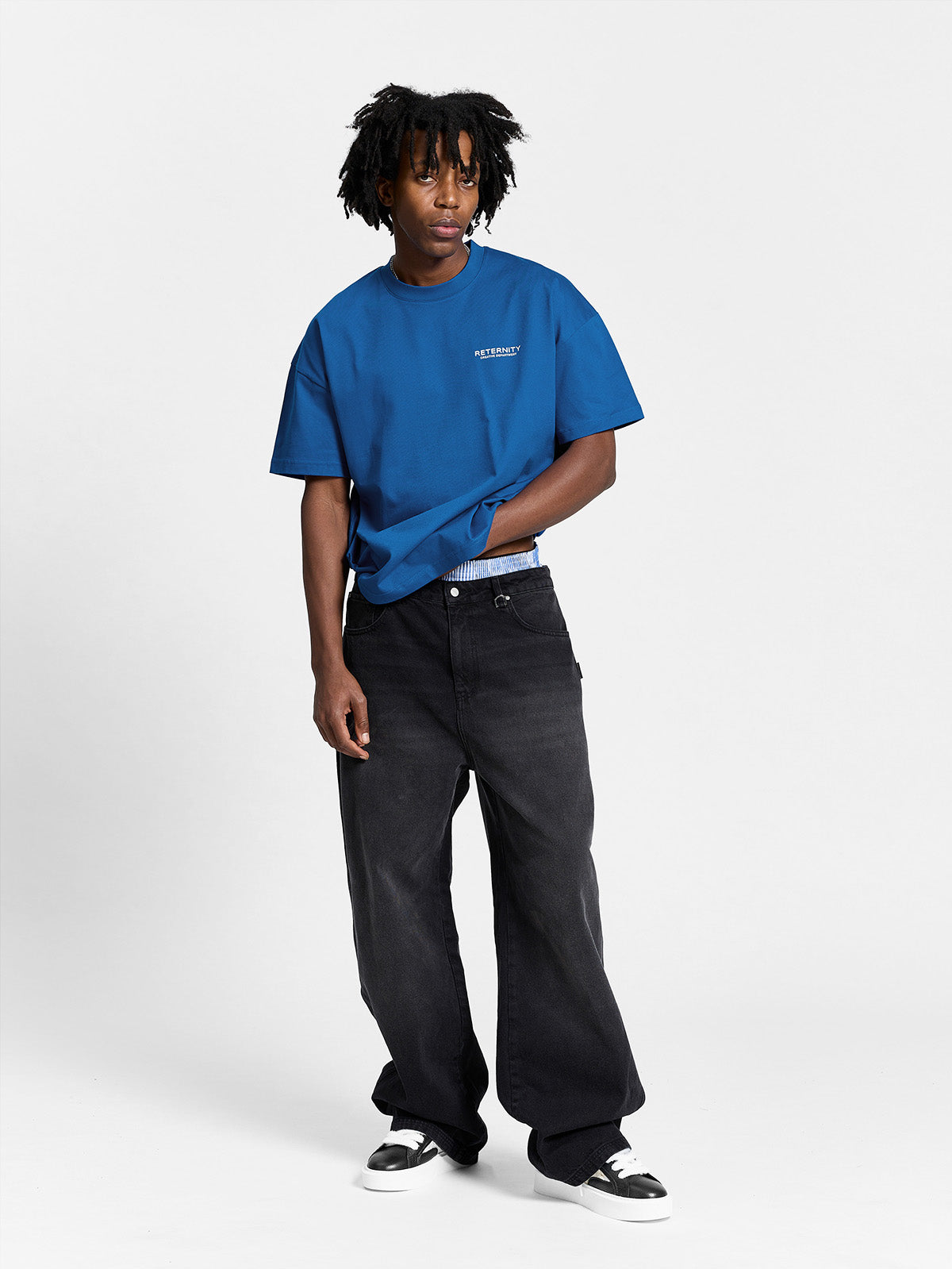 CREATIVE DEPT T-SHIRT - BLUE