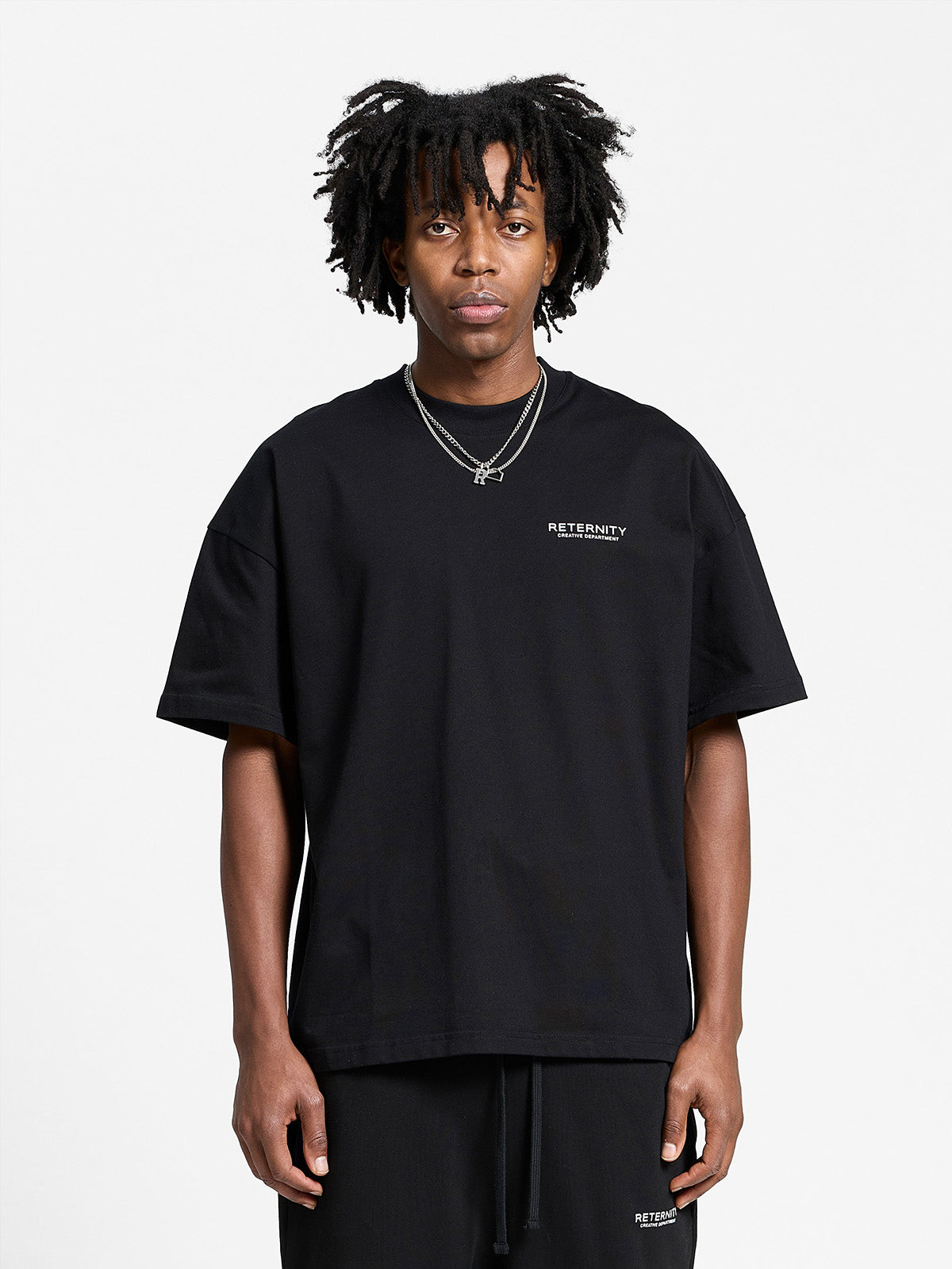 CREATIVE DEPT T-SHIRT - BLACK
