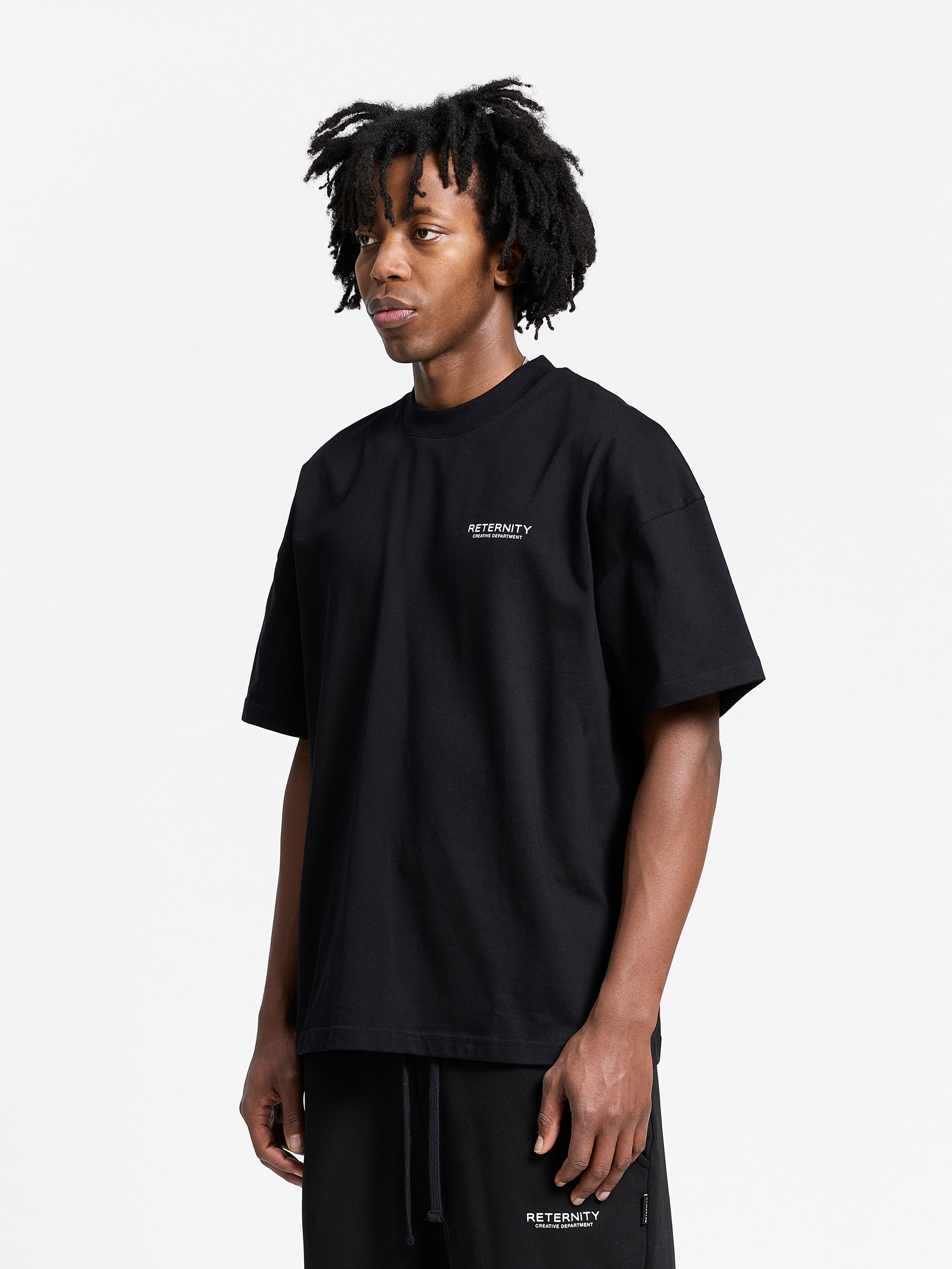 CREATIVE DEPT T-SHIRT - BLACK