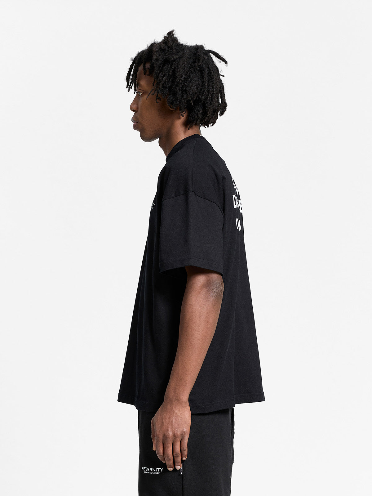 CREATIVE DEPT T-SHIRT - BLACK
