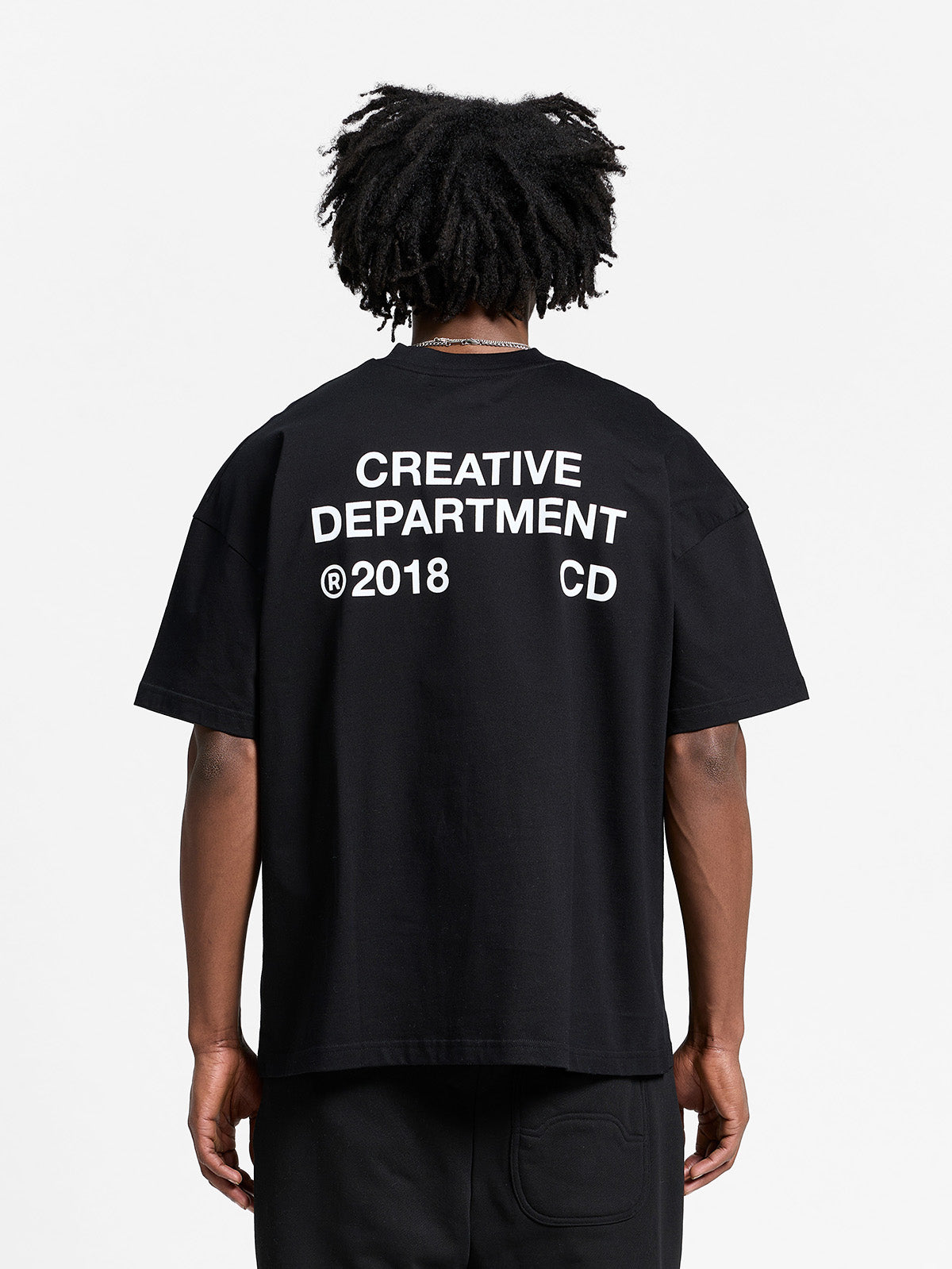 CREATIVE DEPT T-SHIRT - BLACK