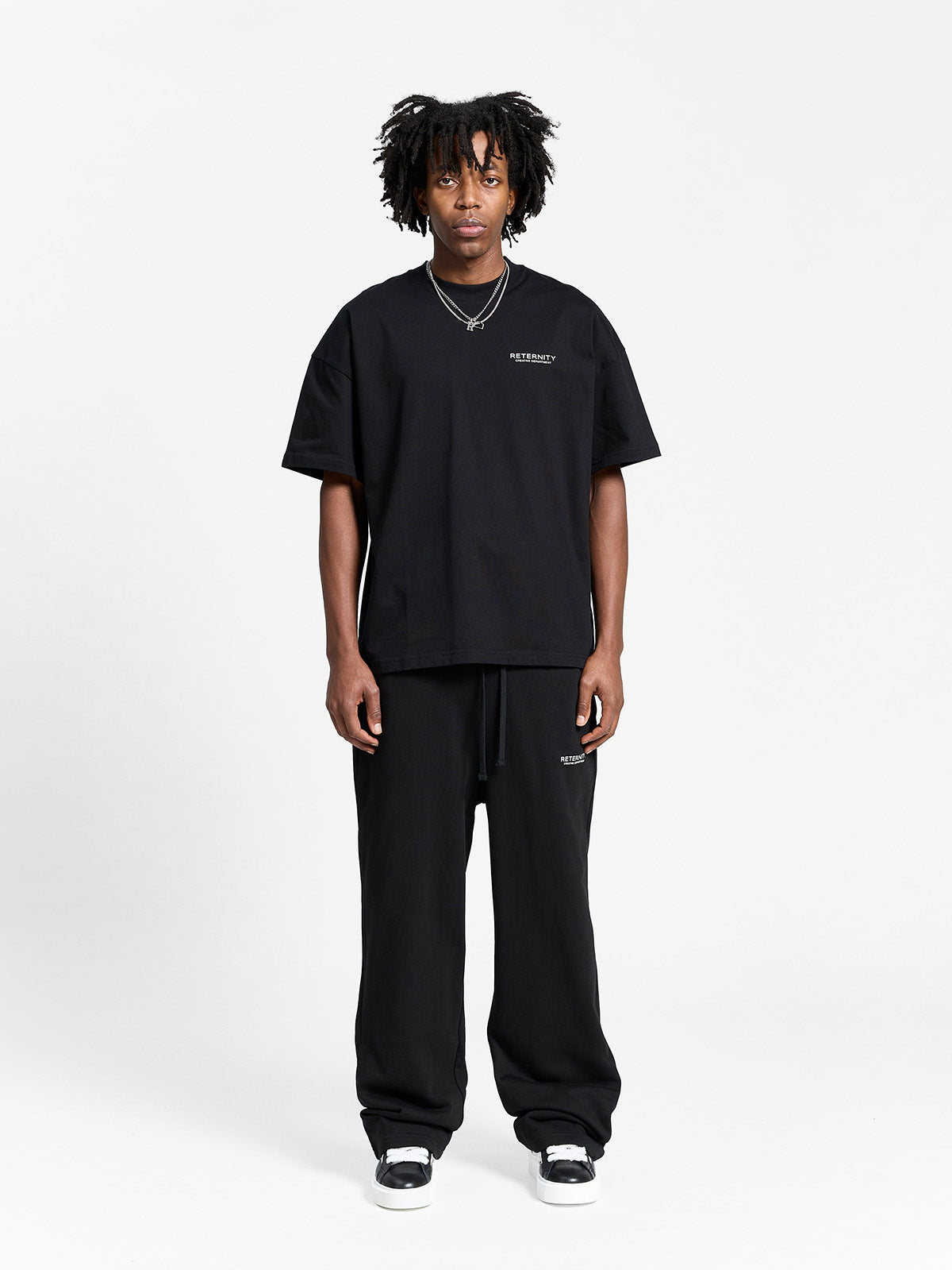CREATIVE DEPT T-SHIRT - BLACK
