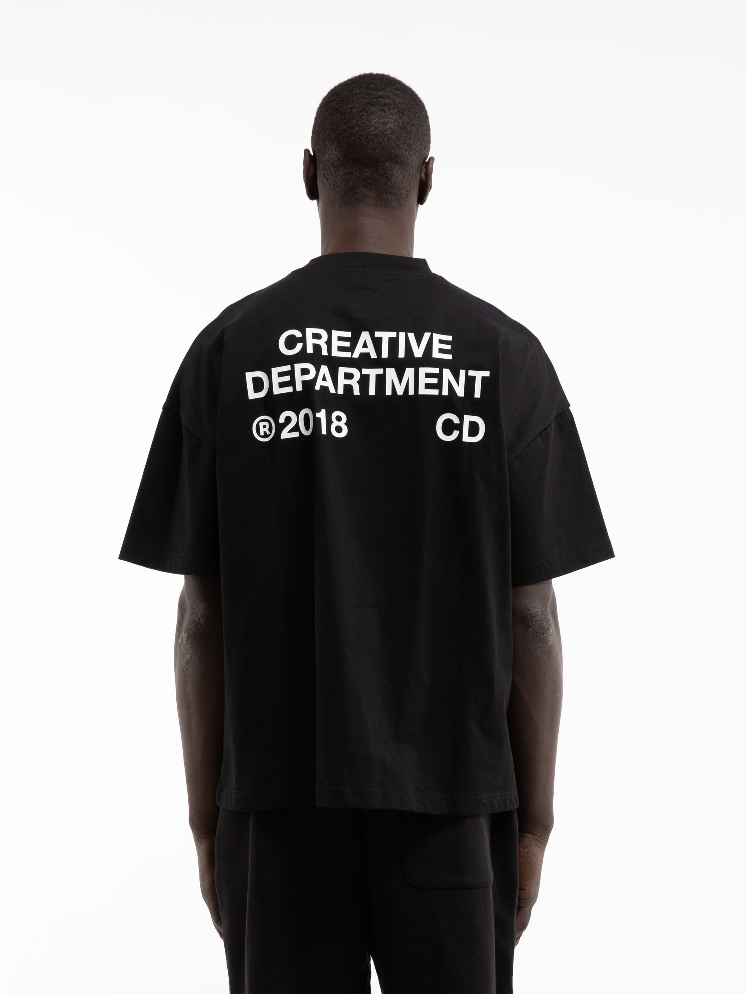 CREATIVE DEPT T-SHIRT - BLACK