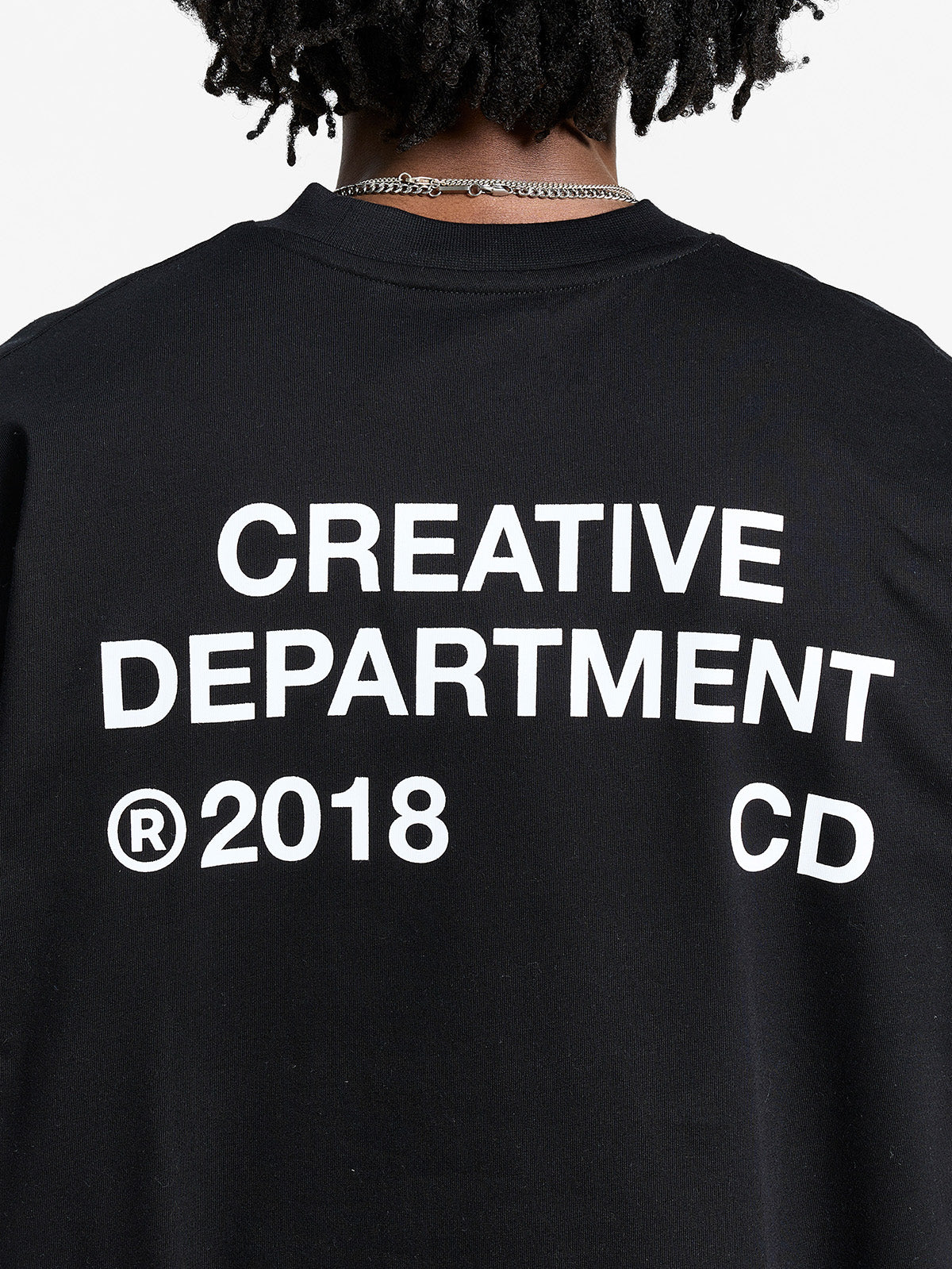 CREATIVE DEPT T-SHIRT - BLACK