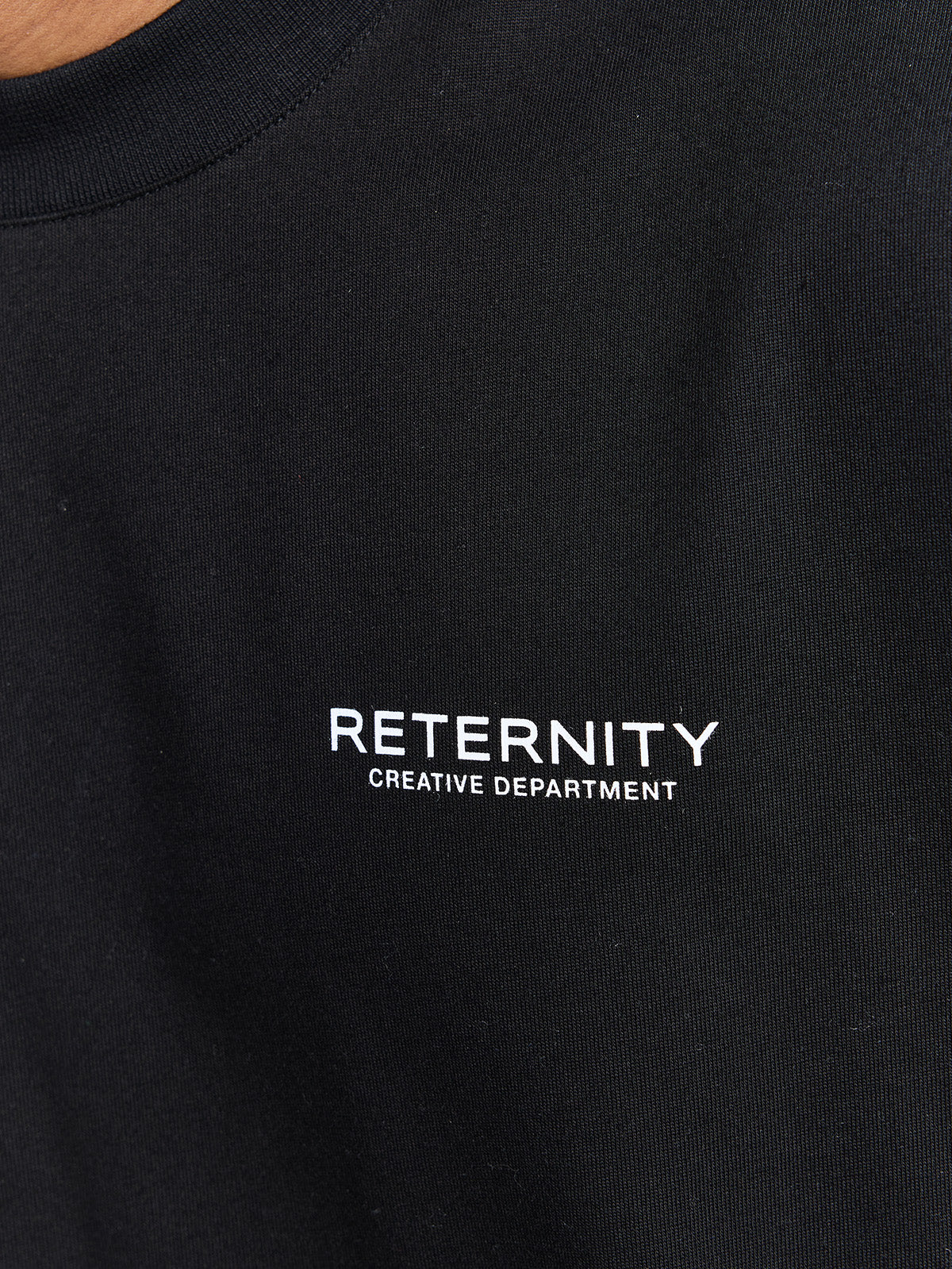 CREATIVE DEPT T-SHIRT - BLACK