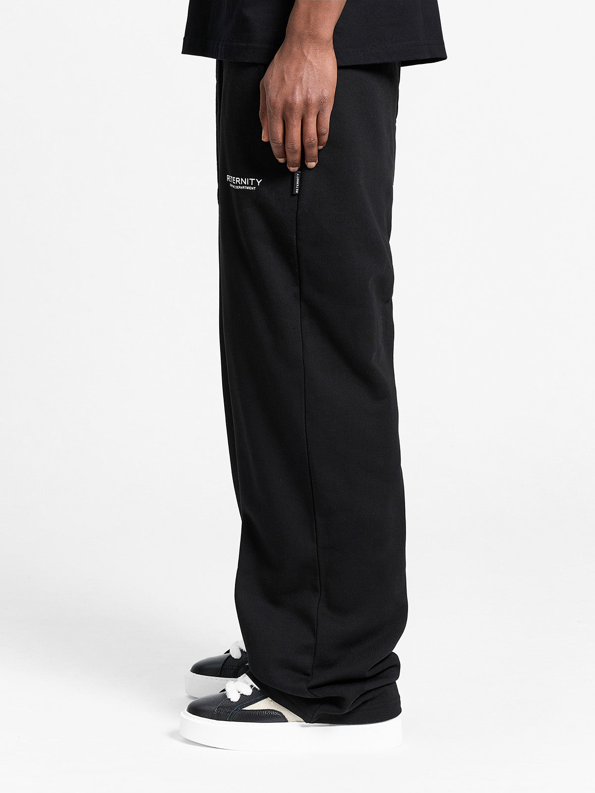 CREATIVE DEPT SWEATPANTS - BLACK