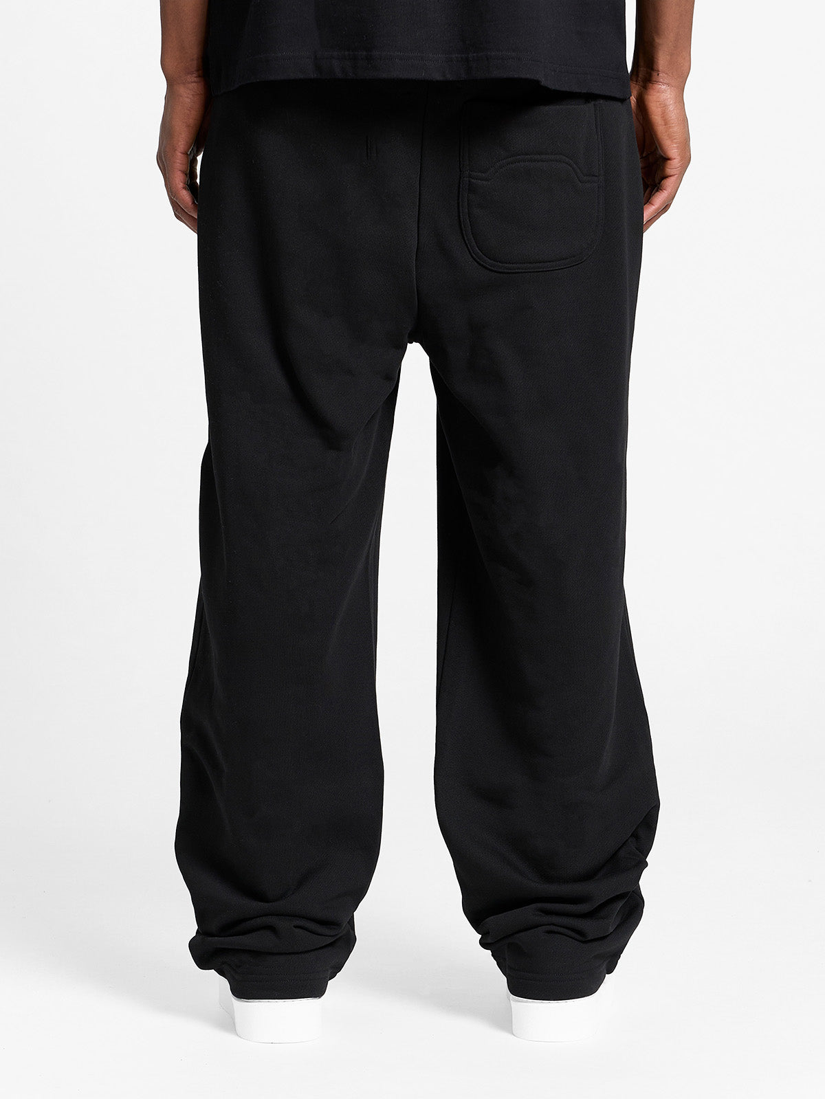 CREATIVE DEPT SWEATPANTS - BLACK