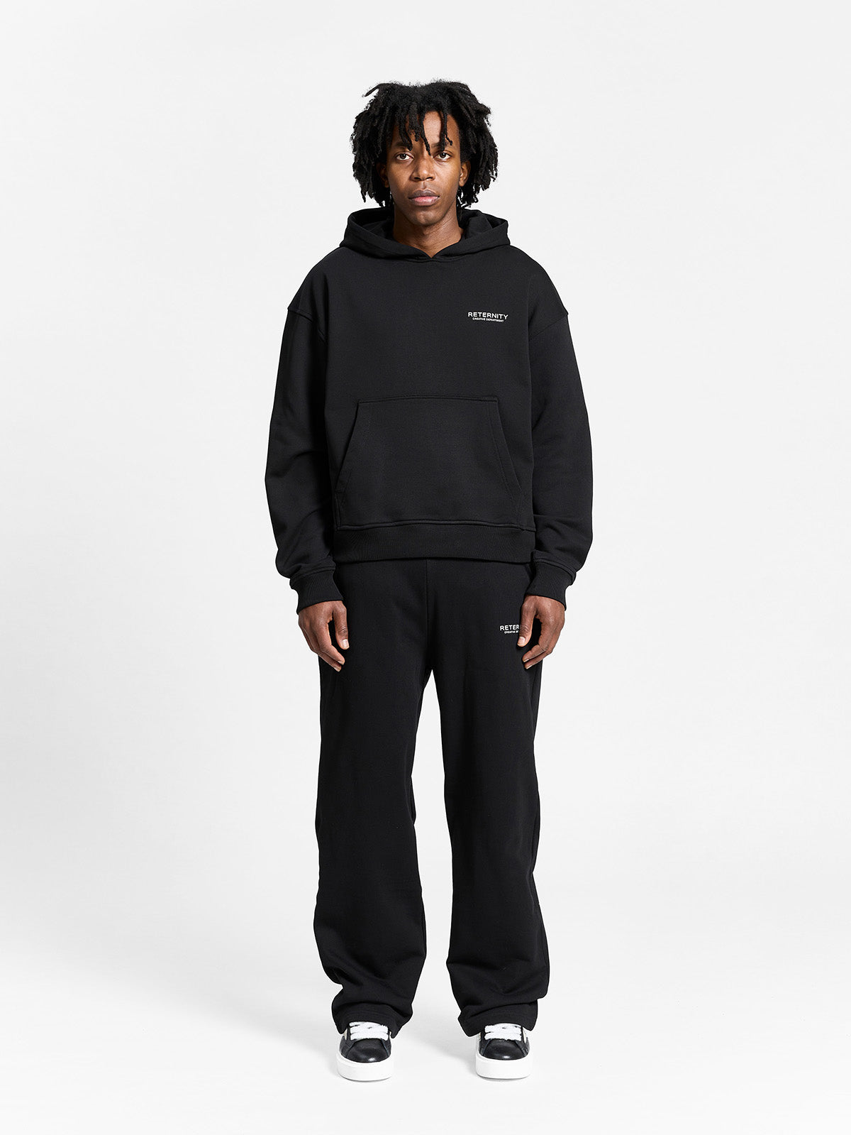 CREATIVE DEPT SWEATPANTS - BLACK