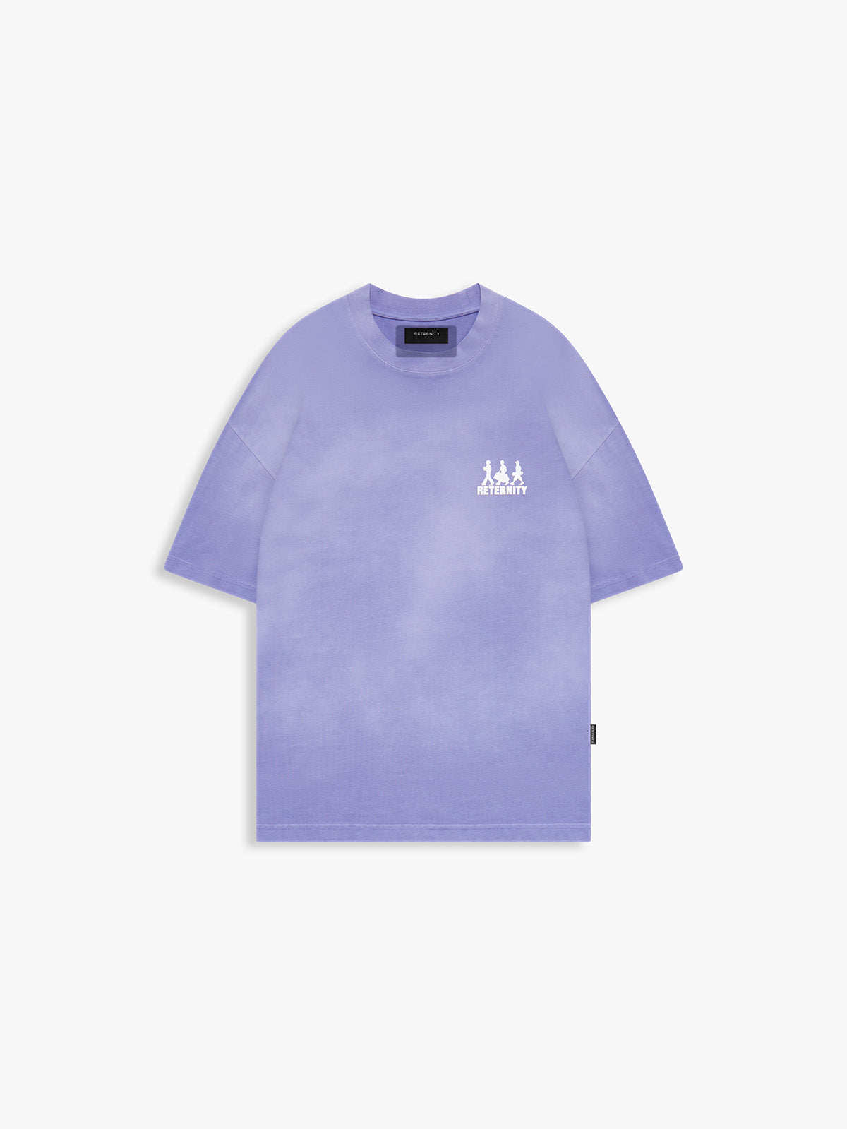 CREATIVE DEPT LOGO T-SHIRT - WASHED PURPLE