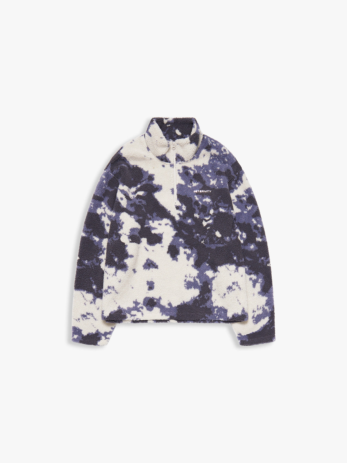 RETERNITY FLEECE HALF ZIP - ACID PURPLE