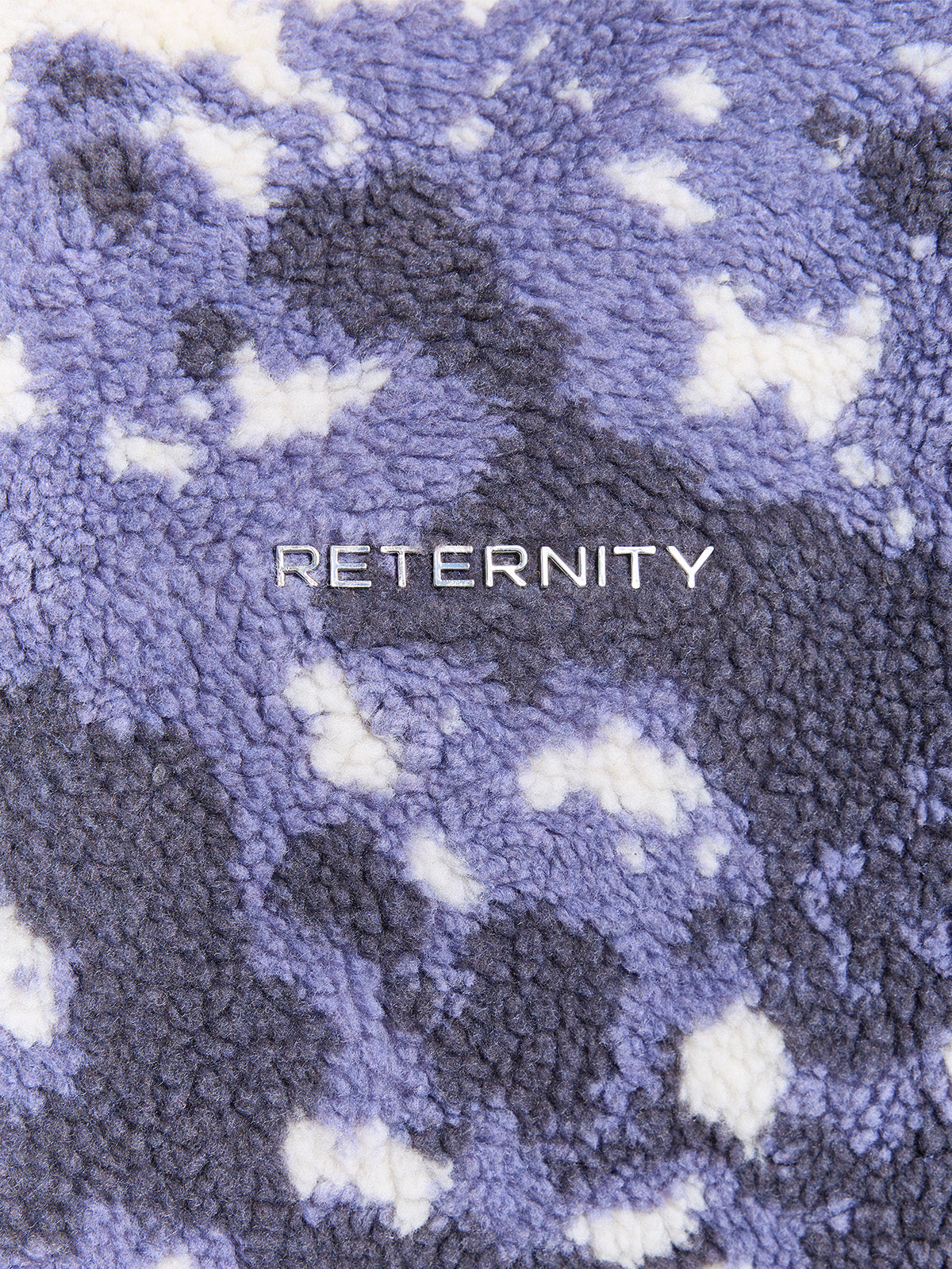 RETERNITY FLEECE HALF ZIP - ACID PURPLE