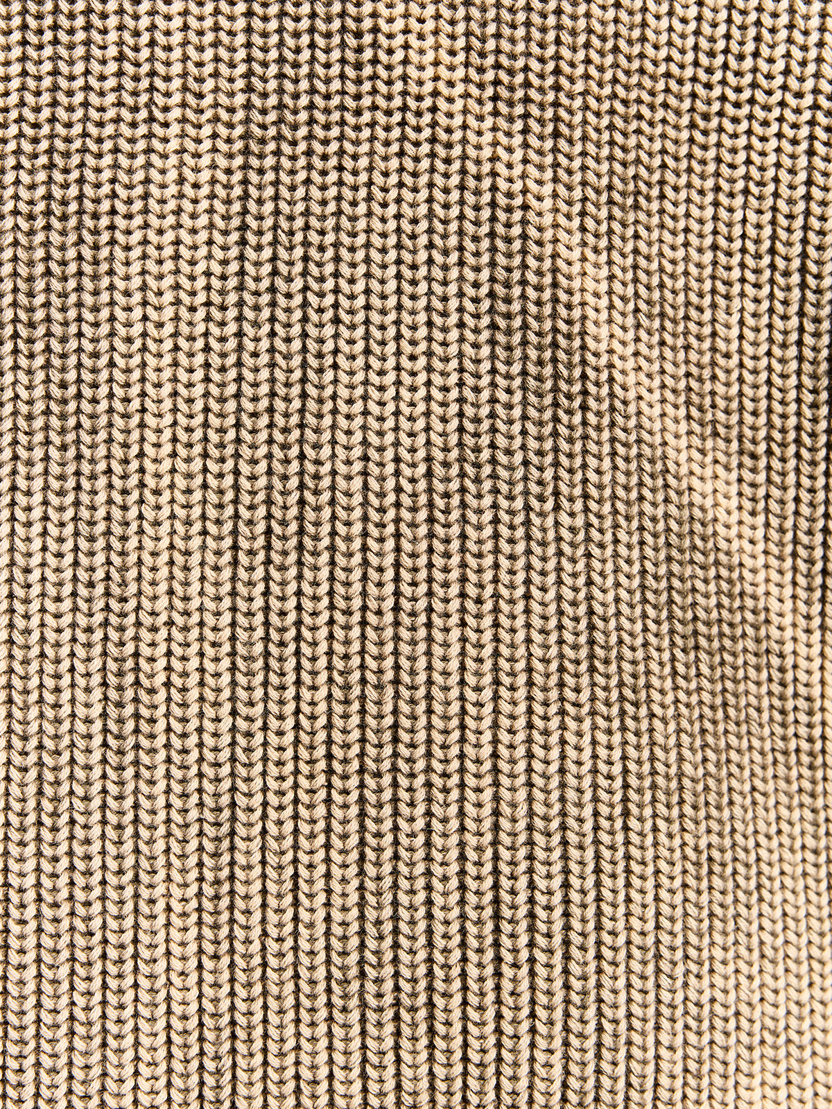 ESSENTIAL KNIT SWEATER - ACID BROWN