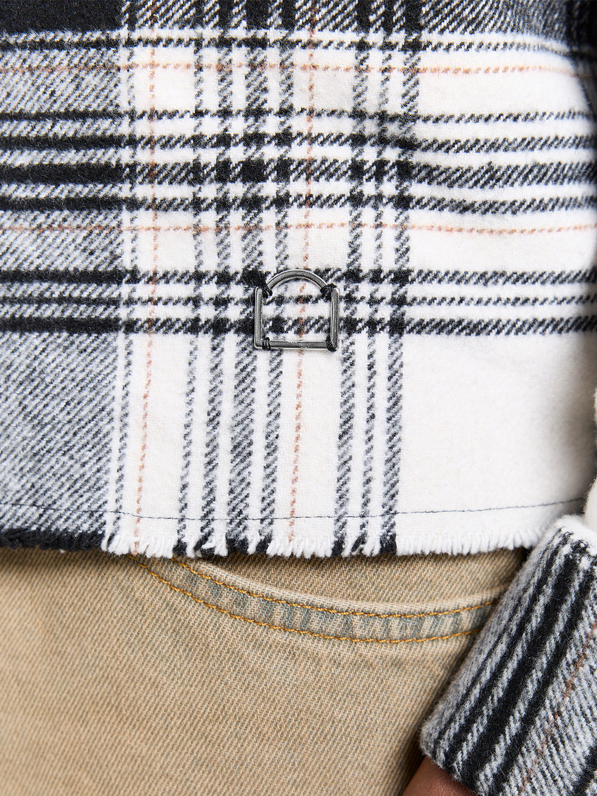 RETERNITY FLANNEL - BLACK