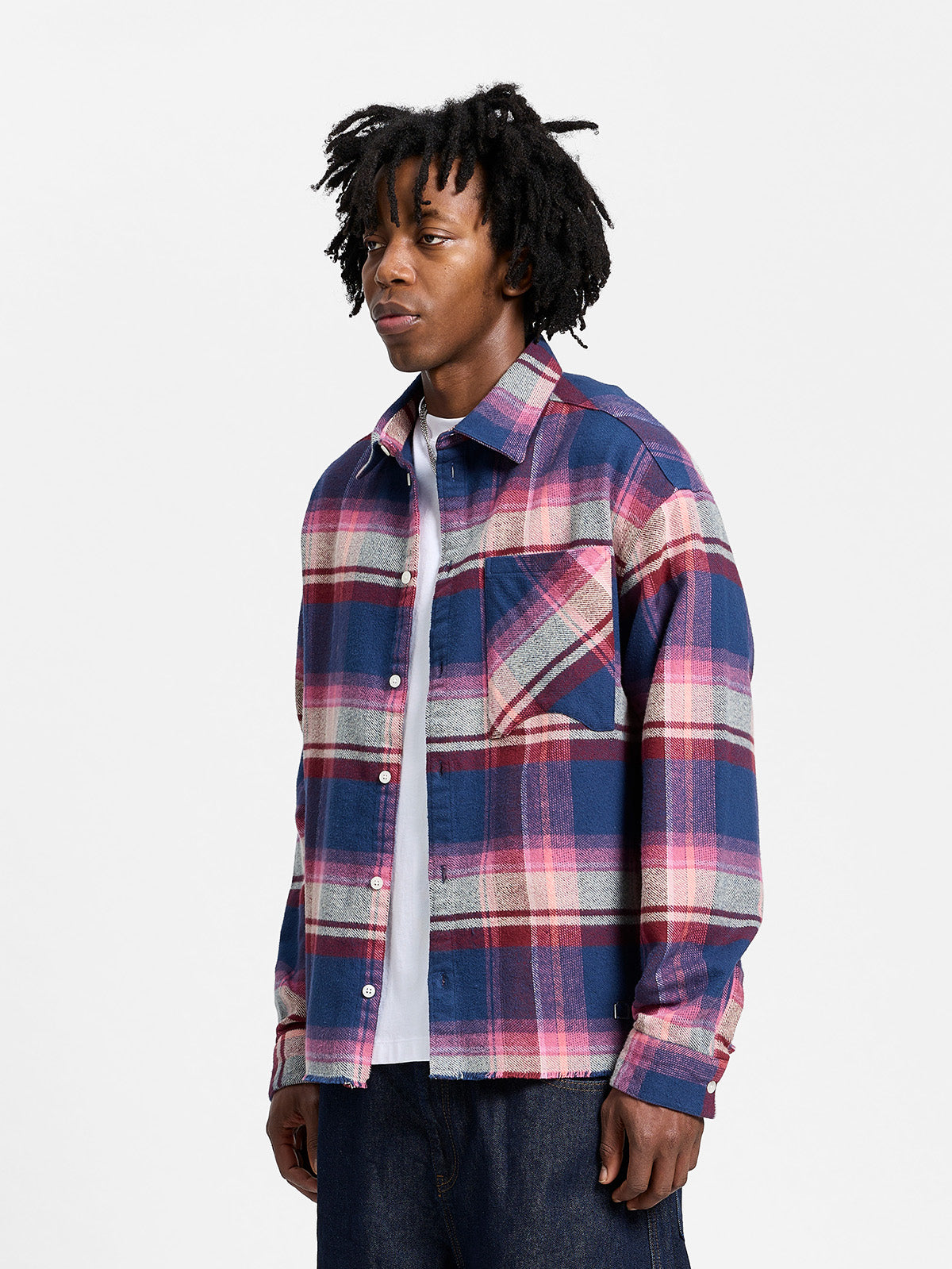 RETERNITY FLANNEL - PURPLE