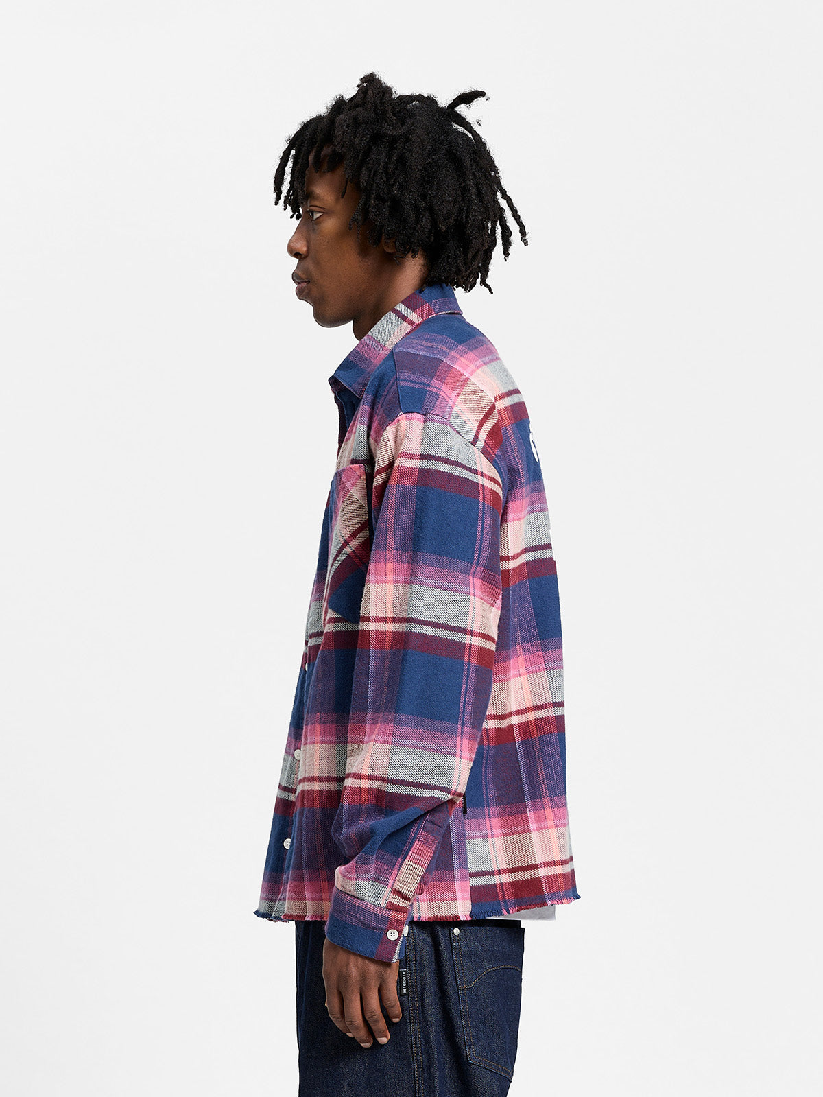 RETERNITY FLANNEL - PURPLE