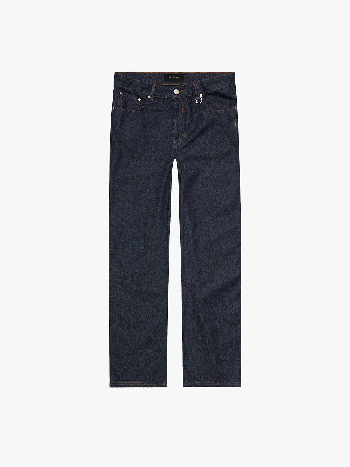 ESSENTIAL STRAIGHT FIT DENIM - RAW INDIGO
