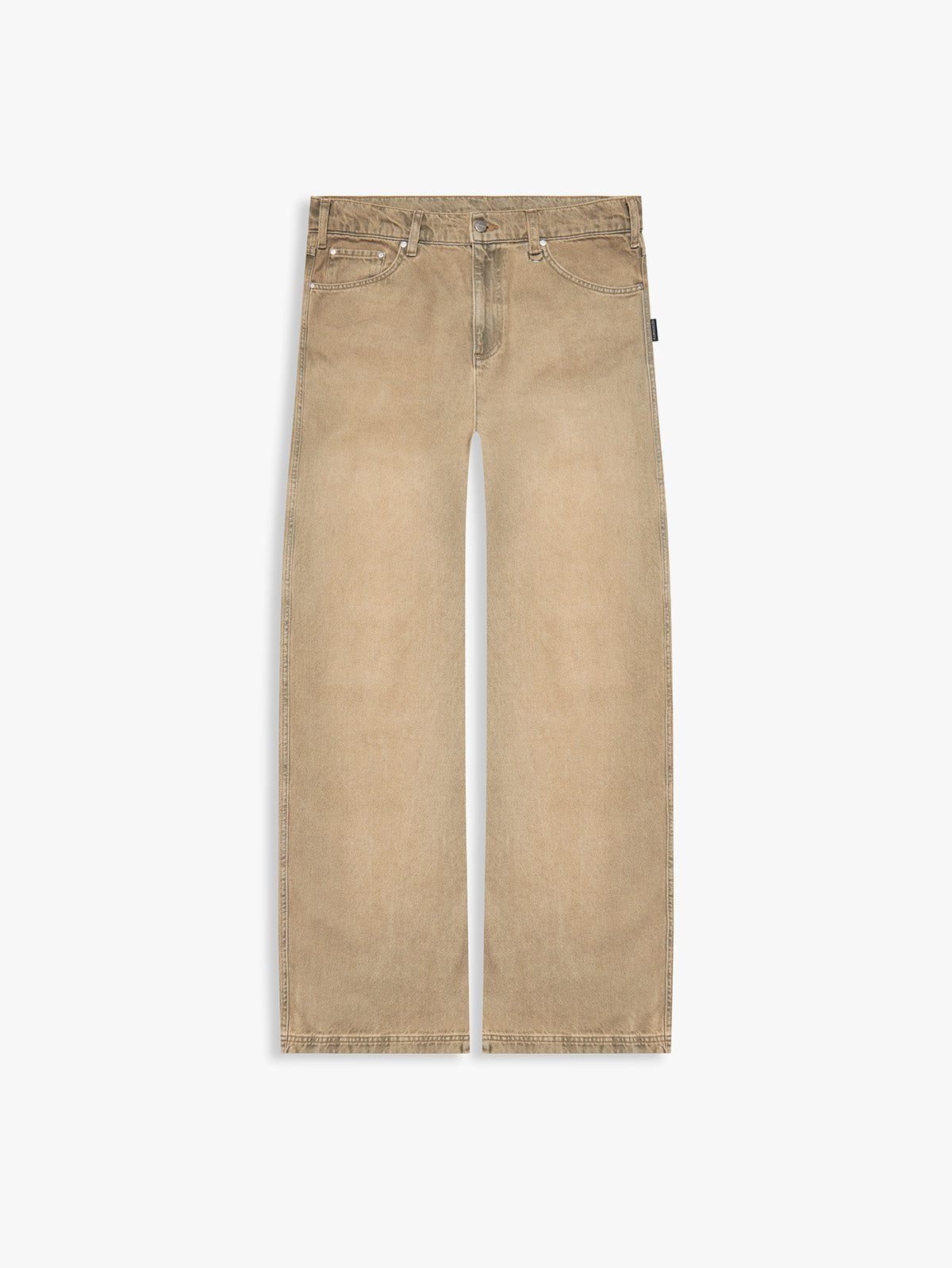 ESSENTIAL BAGGY DENIM SAND WASH