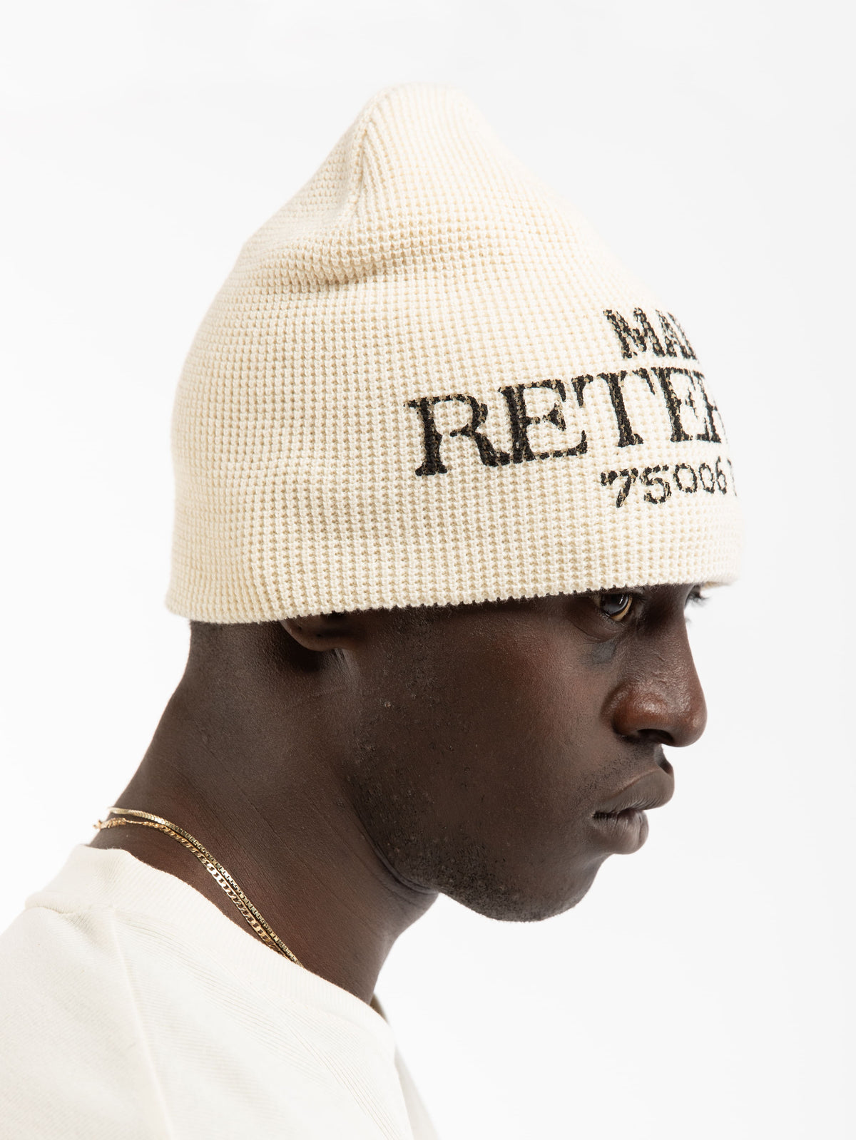 75 MAISON BEANIE - CREME