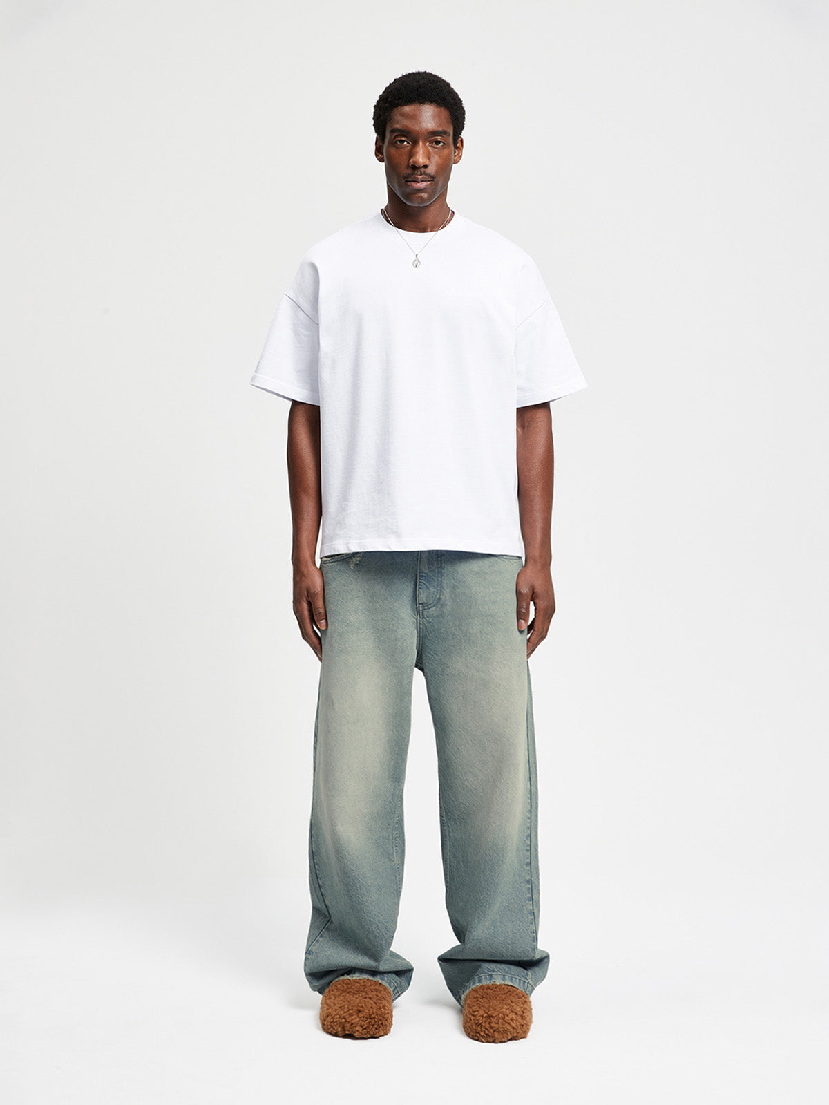 ESSENTIAL BAGGY DENIM - LIGHT BLUE