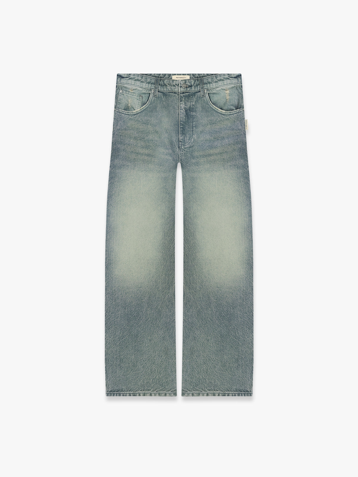 ESSENTIAL BAGGY DENIM LIGHT BLUE - Main Image