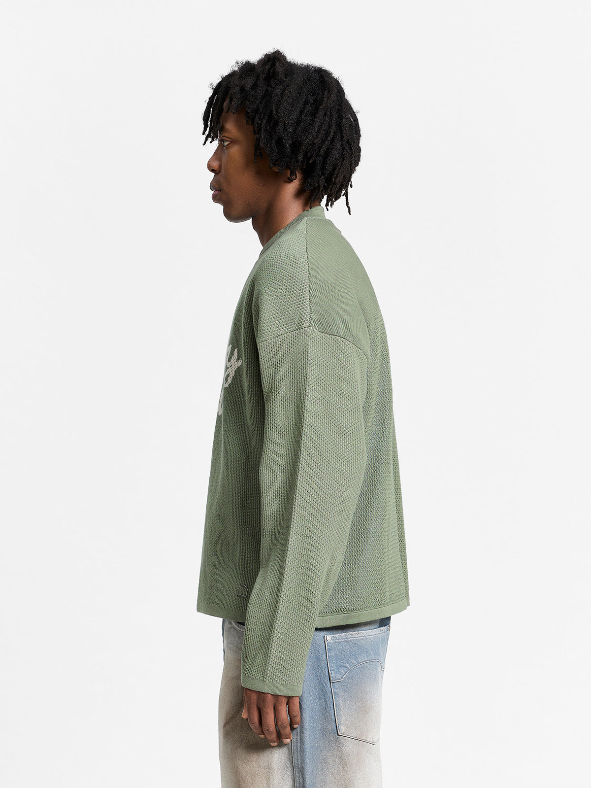 ATELIER KNIT JERSEY - GREEN