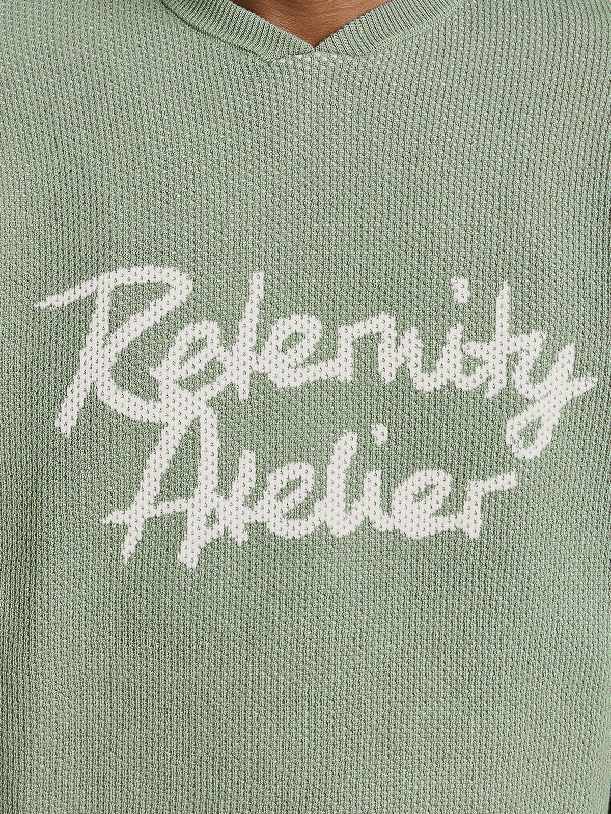 ATELIER KNIT JERSEY - GREEN