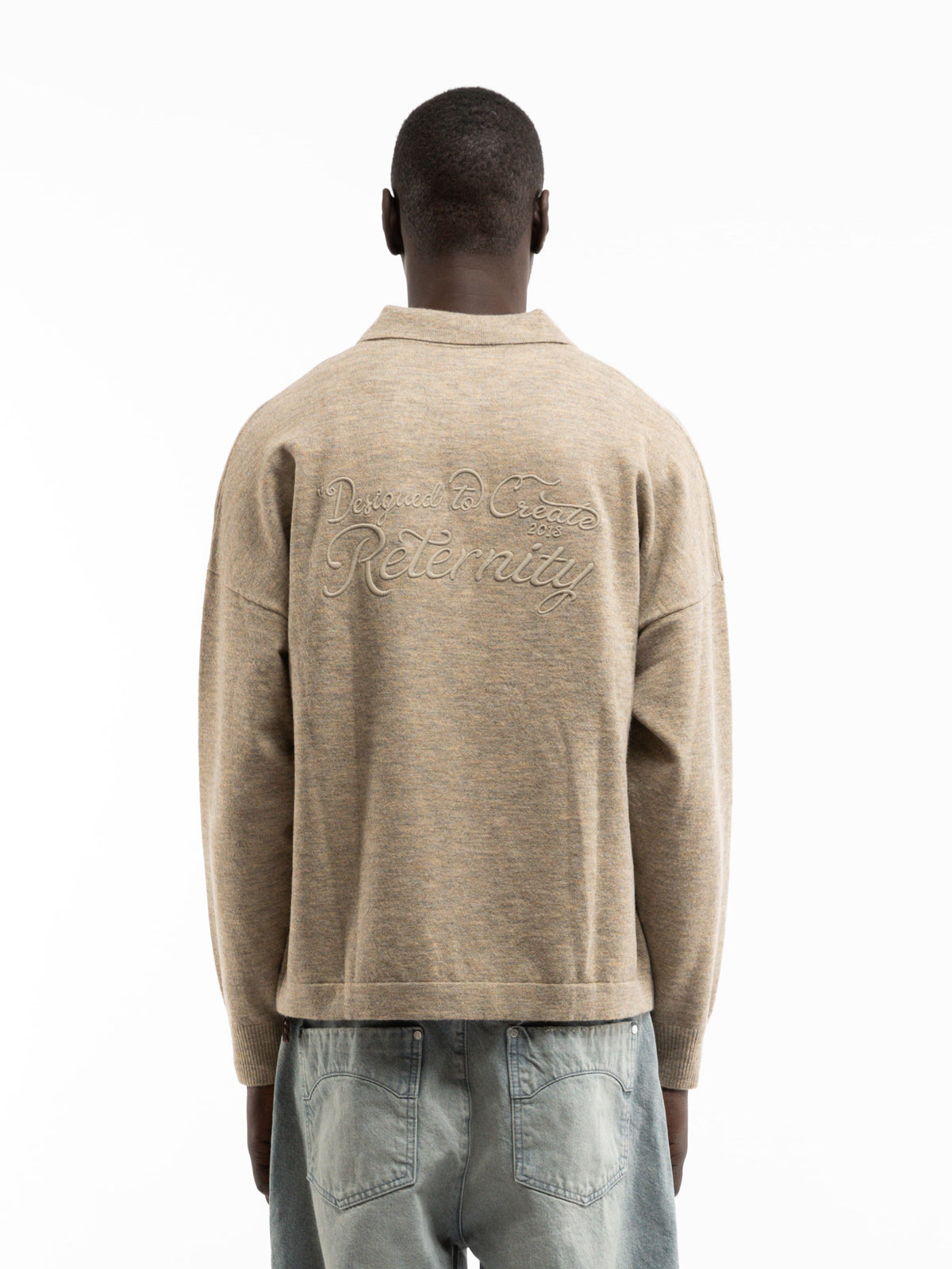 DESIGNED TO CREATE POLO - SAND
