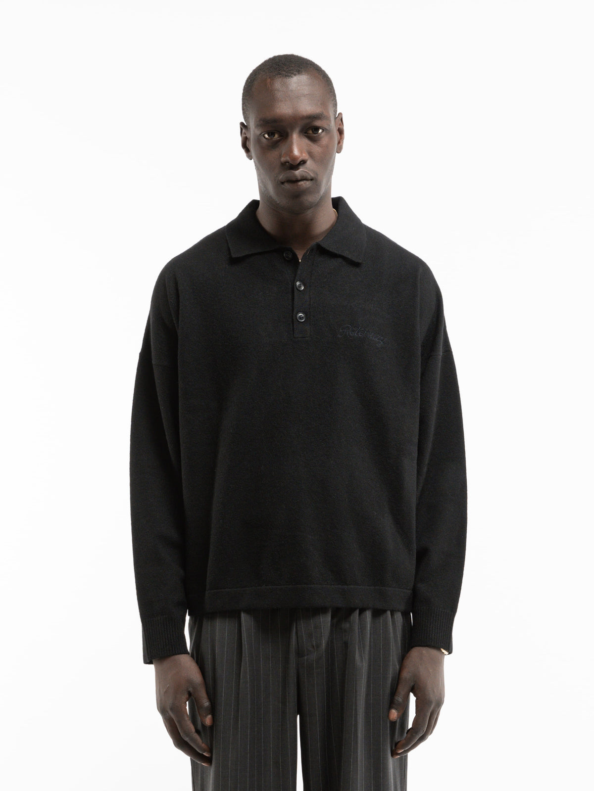 DESIGNED TO CREATE POLO - BLACK