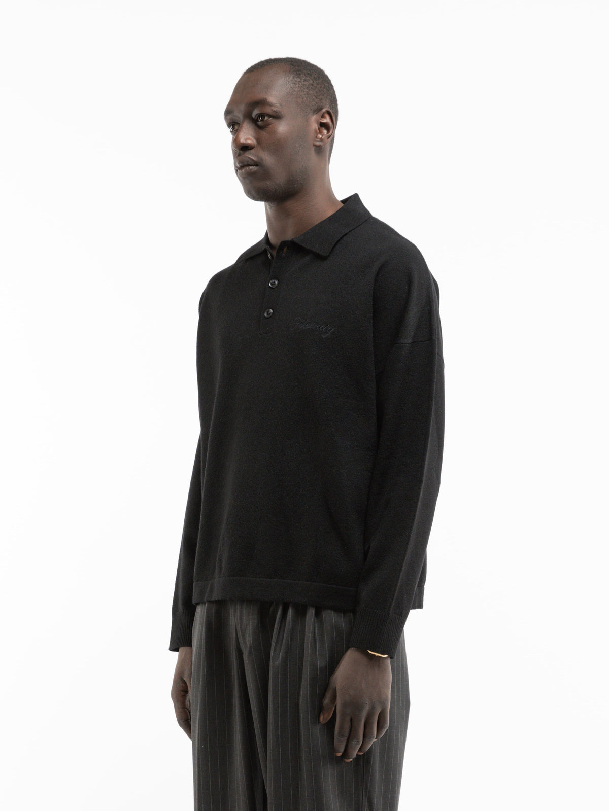 DESIGNED TO CREATE POLO - BLACK
