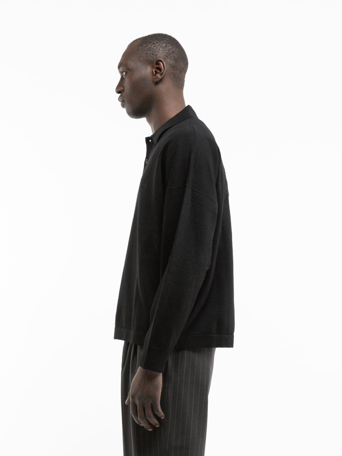 DESIGNED TO CREATE POLO - BLACK