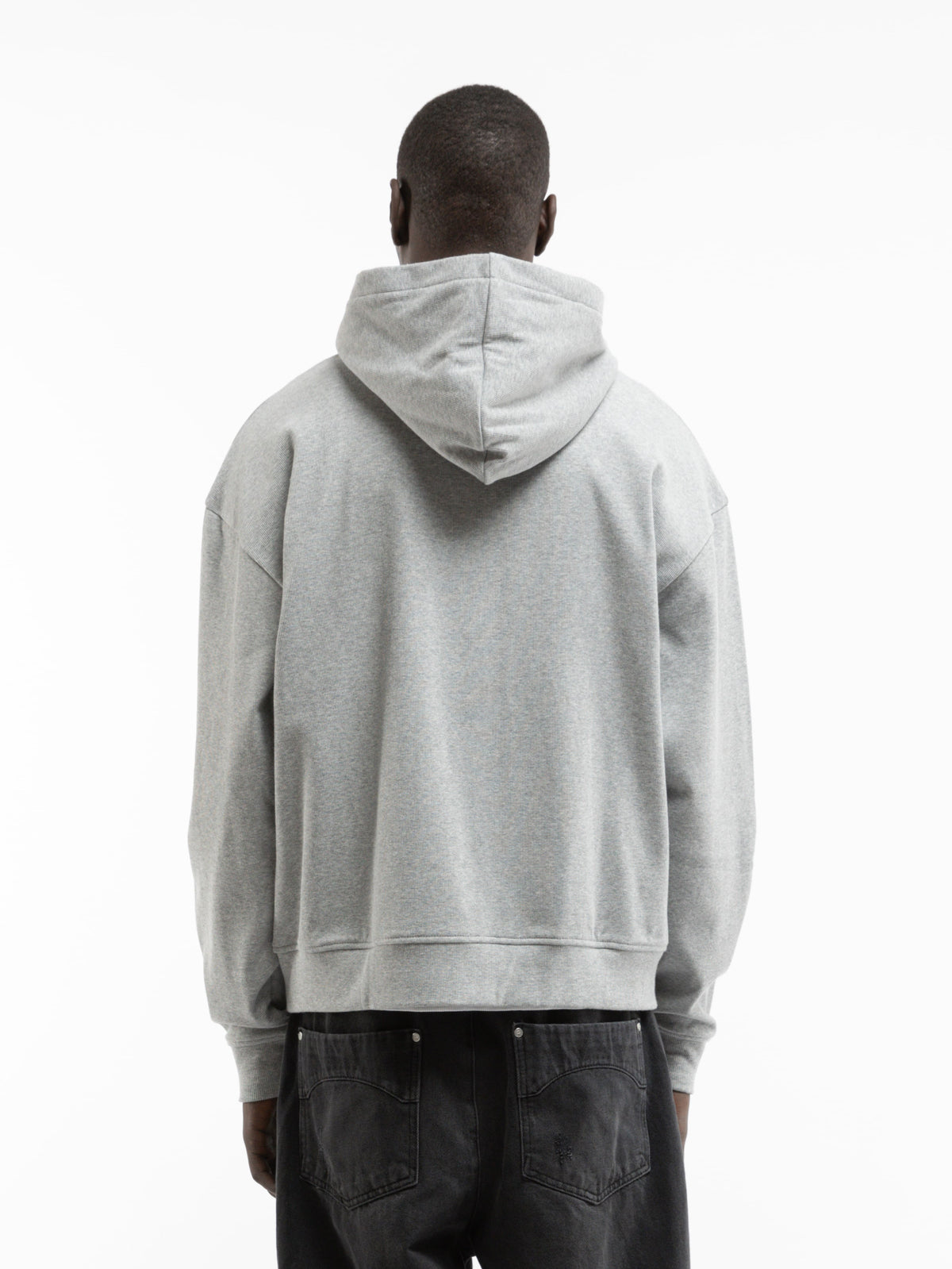 L’ATELIER LINE ZIP-HOODIE - GREY