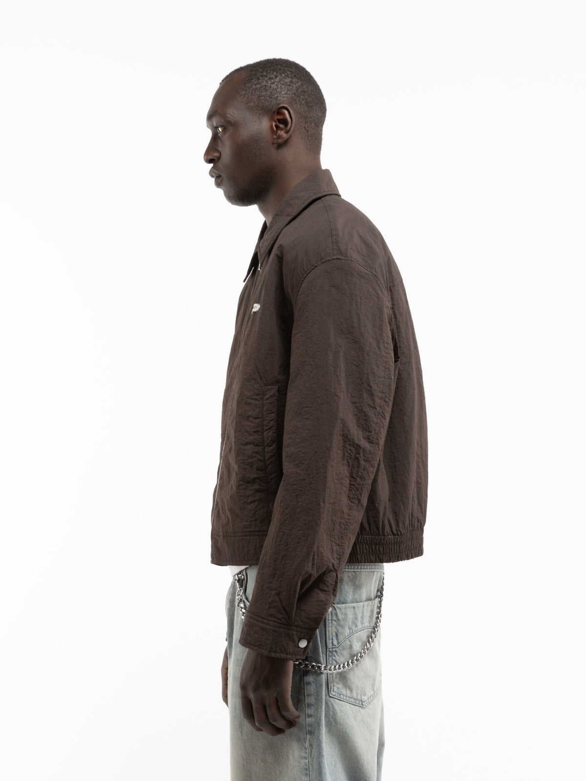 L’ATELIER LINE JACKET - BROWN