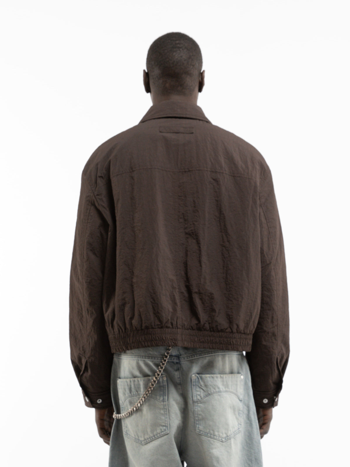 L’ATELIER LINE JACKET - BROWN