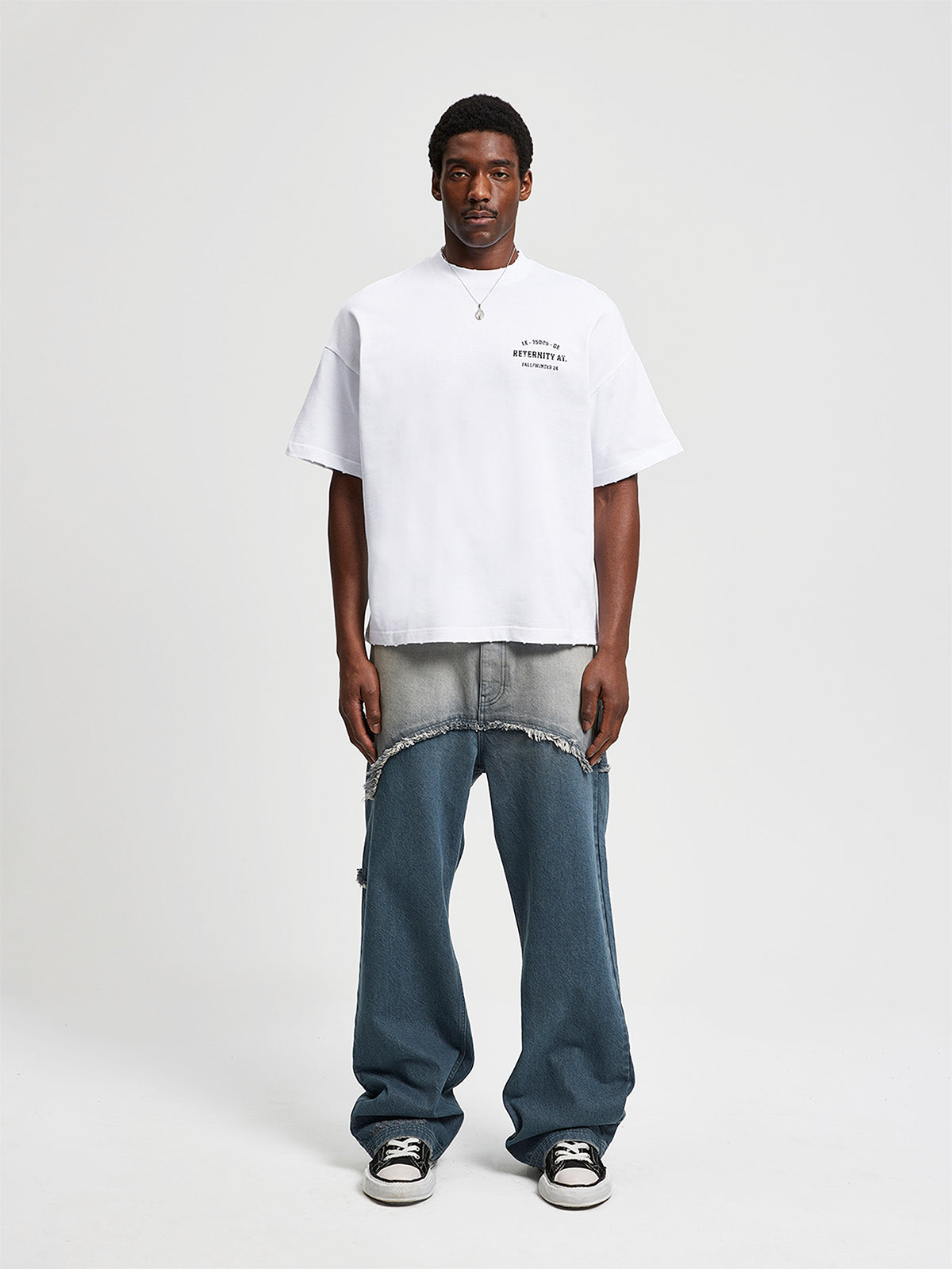 LE 75005 T-SHIRT - WHITE