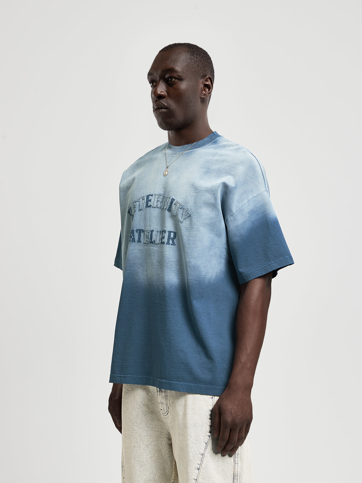 ÉVÉNIE T-SHIRT - FADED DARKBLUE