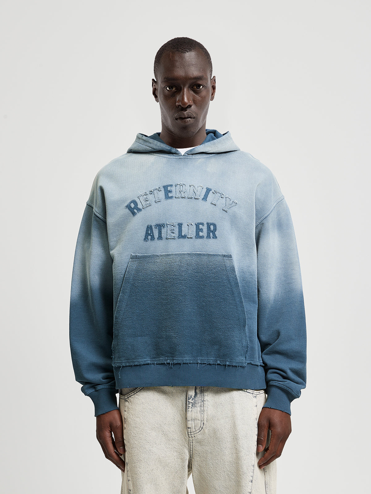 ÉVÉNIE HOODIE - FADED DARKLBUE