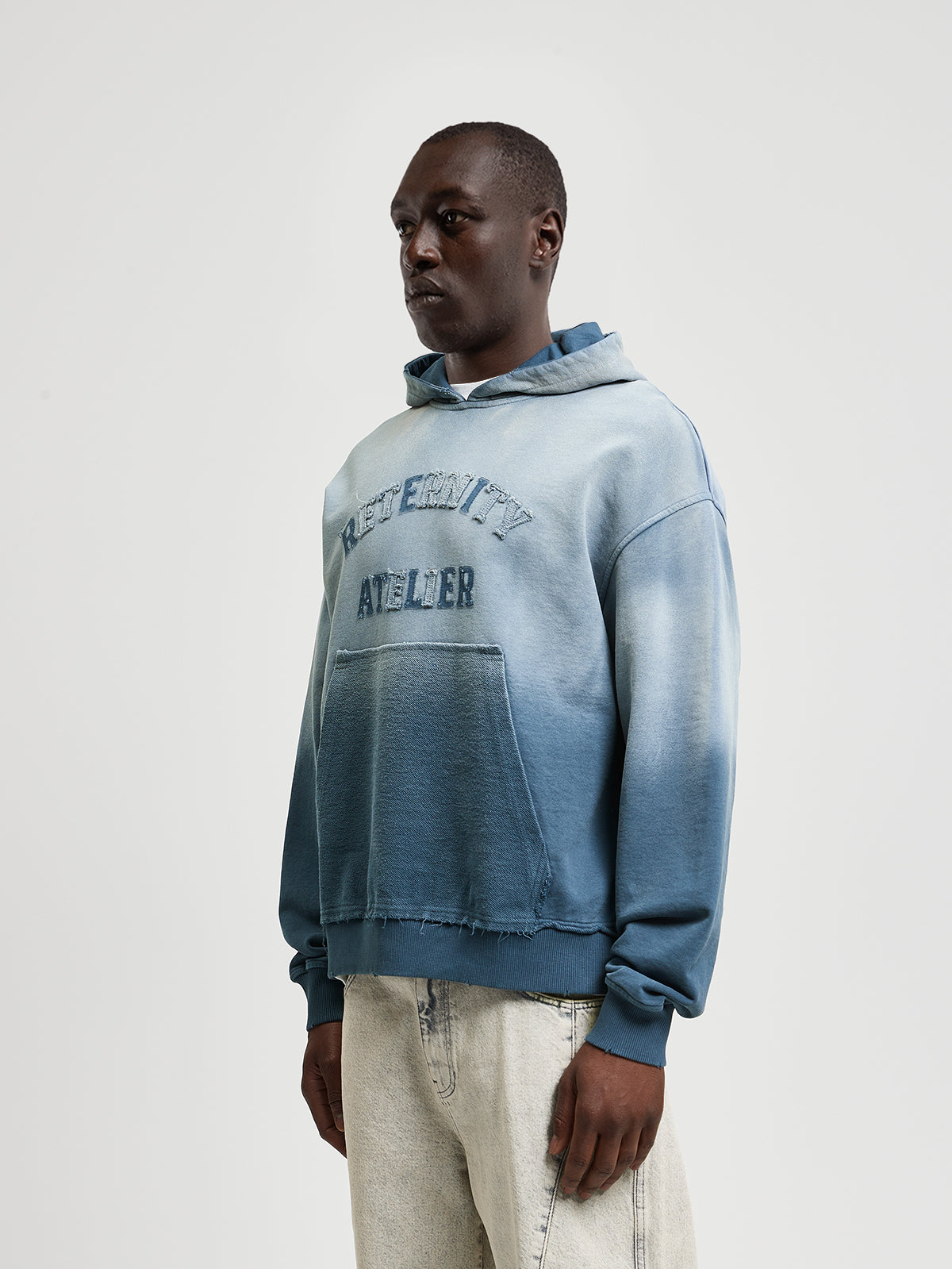 ÉVÉNIE HOODIE - FADED DARKLBUE