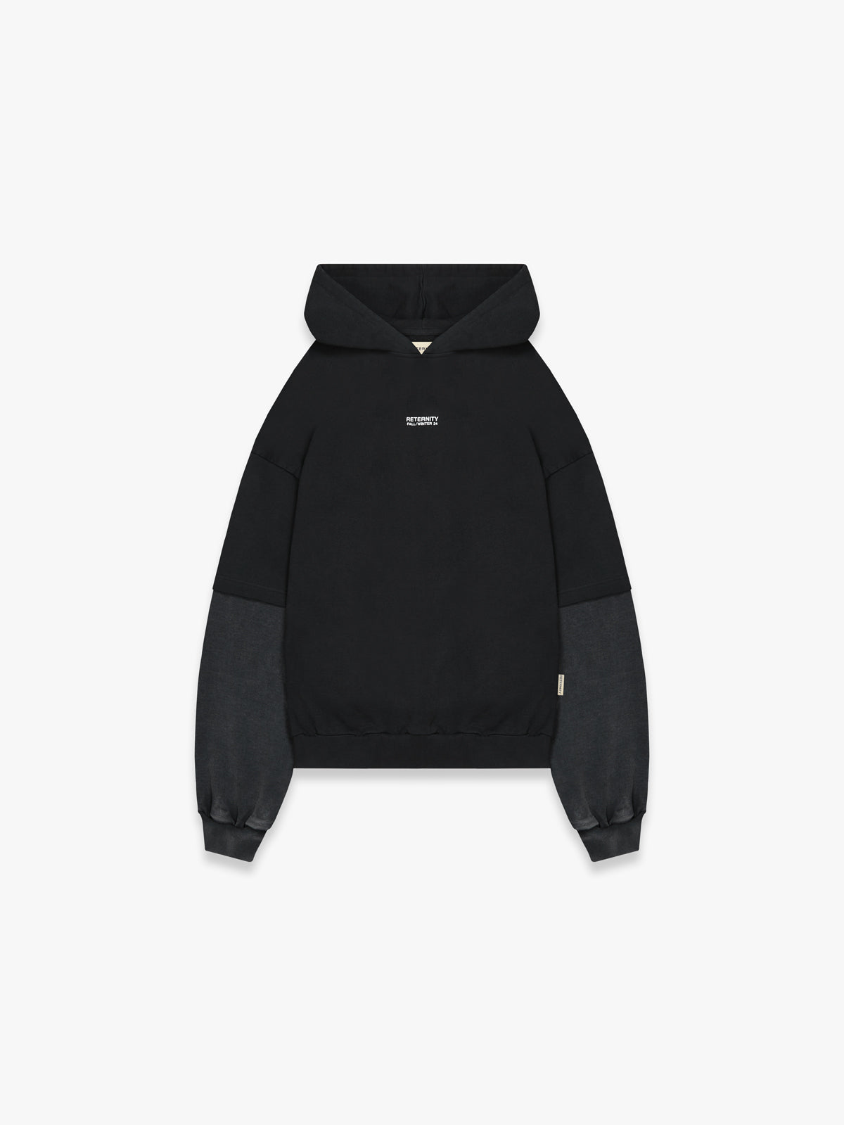 Cotton Hoodie Vetements Double Sleeve Hoodie DOUBLE SLEEVE HOODIE