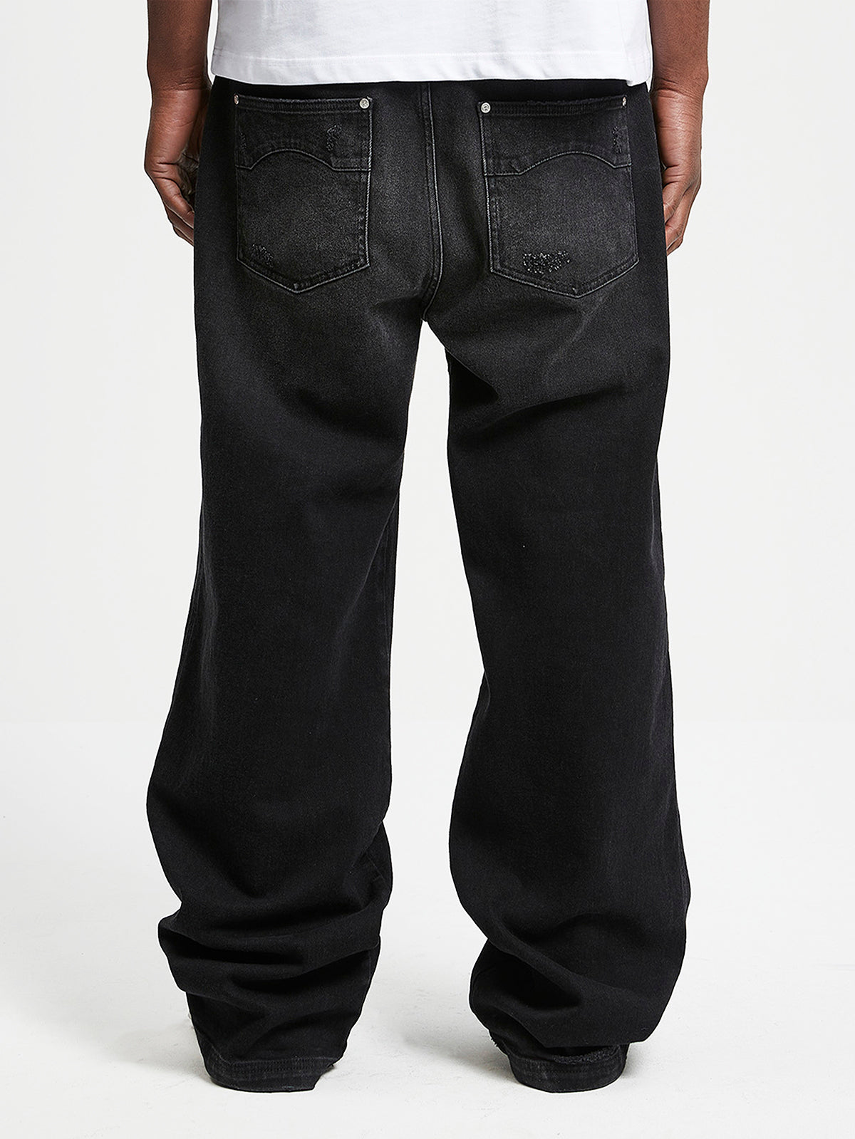 VÉRA DENIM - WASHED BLACK