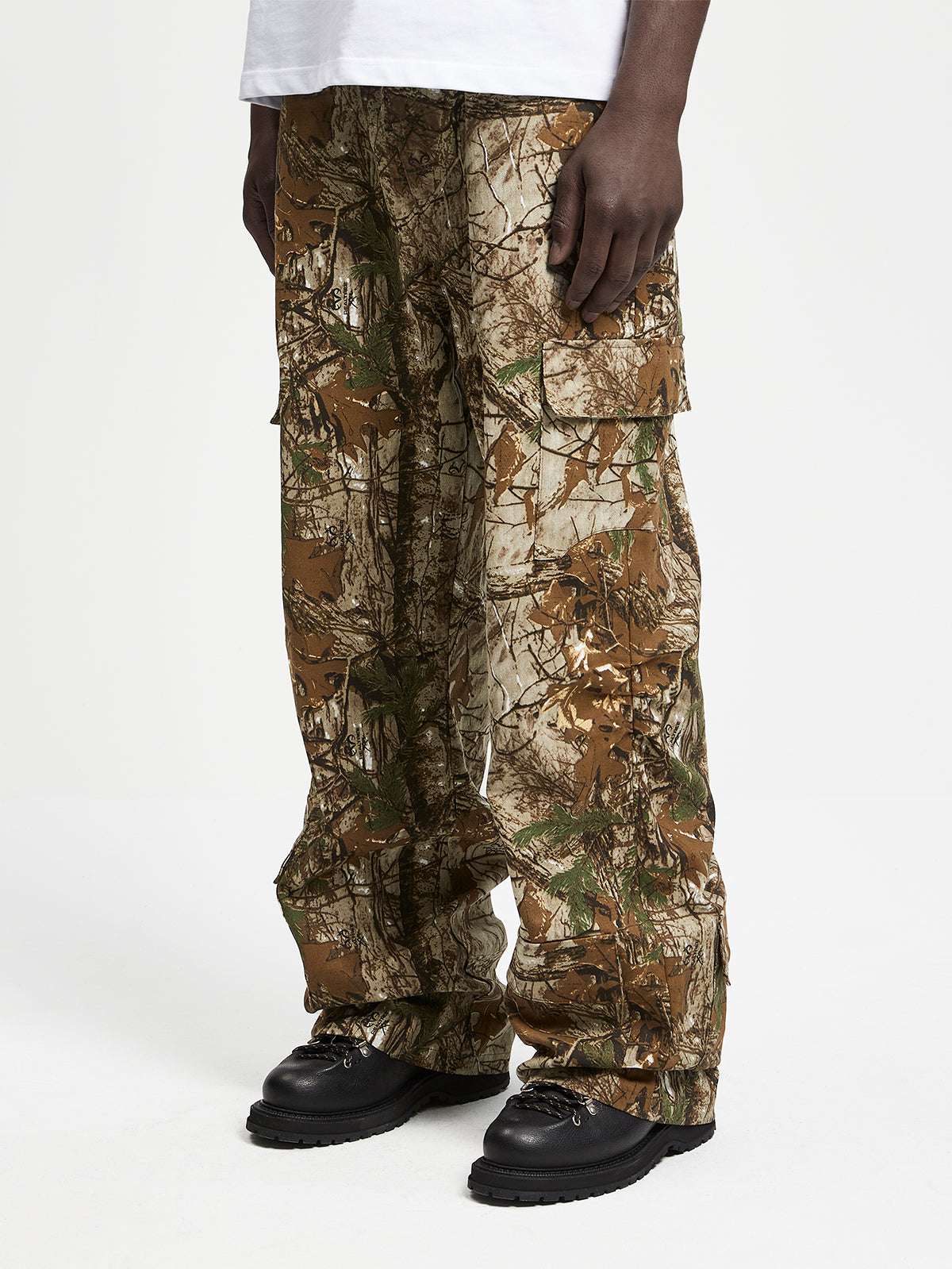 REAL TREE CAMO CARGO - GREEN