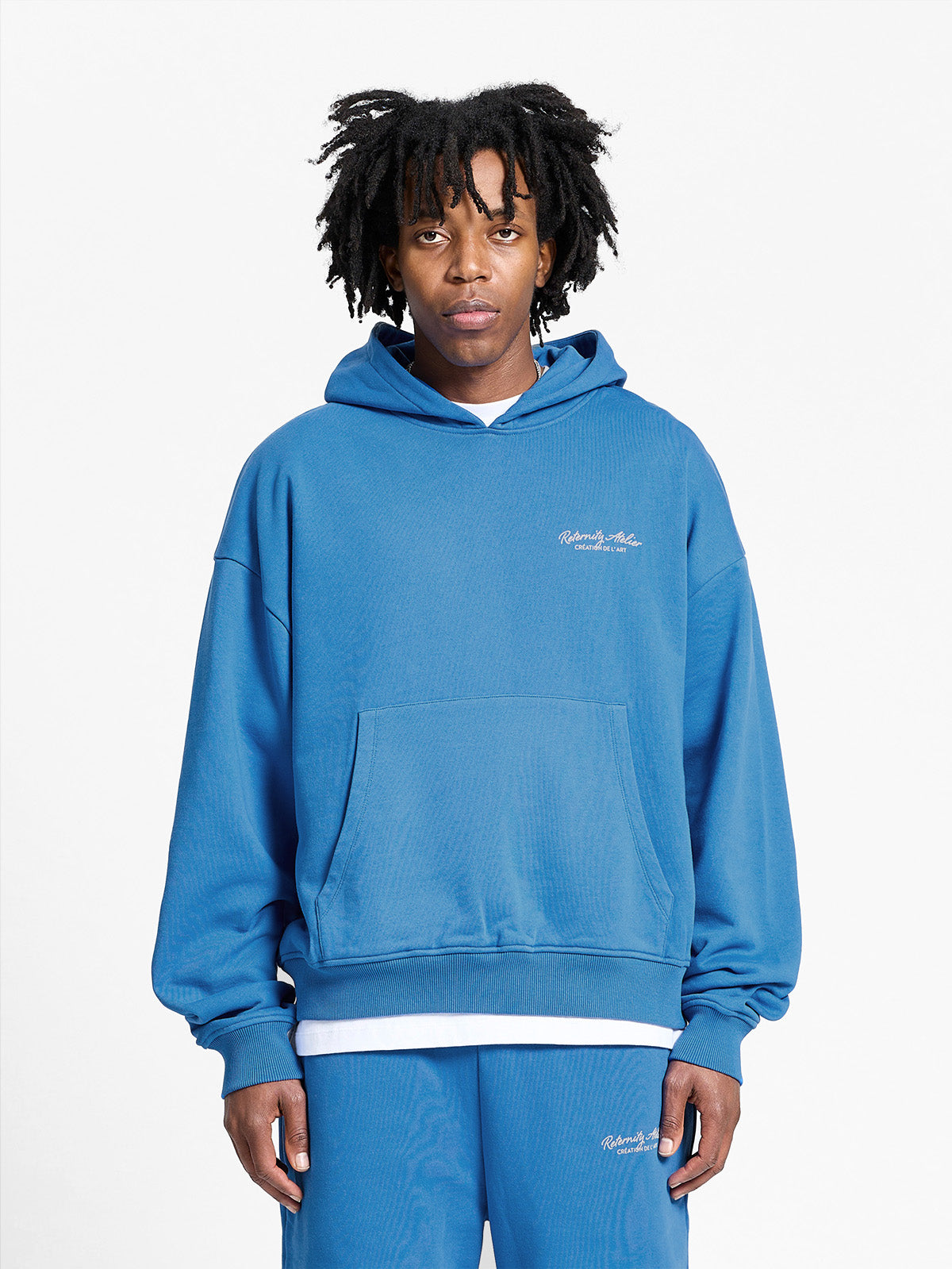 DE L'ART HOODIE - BLUE